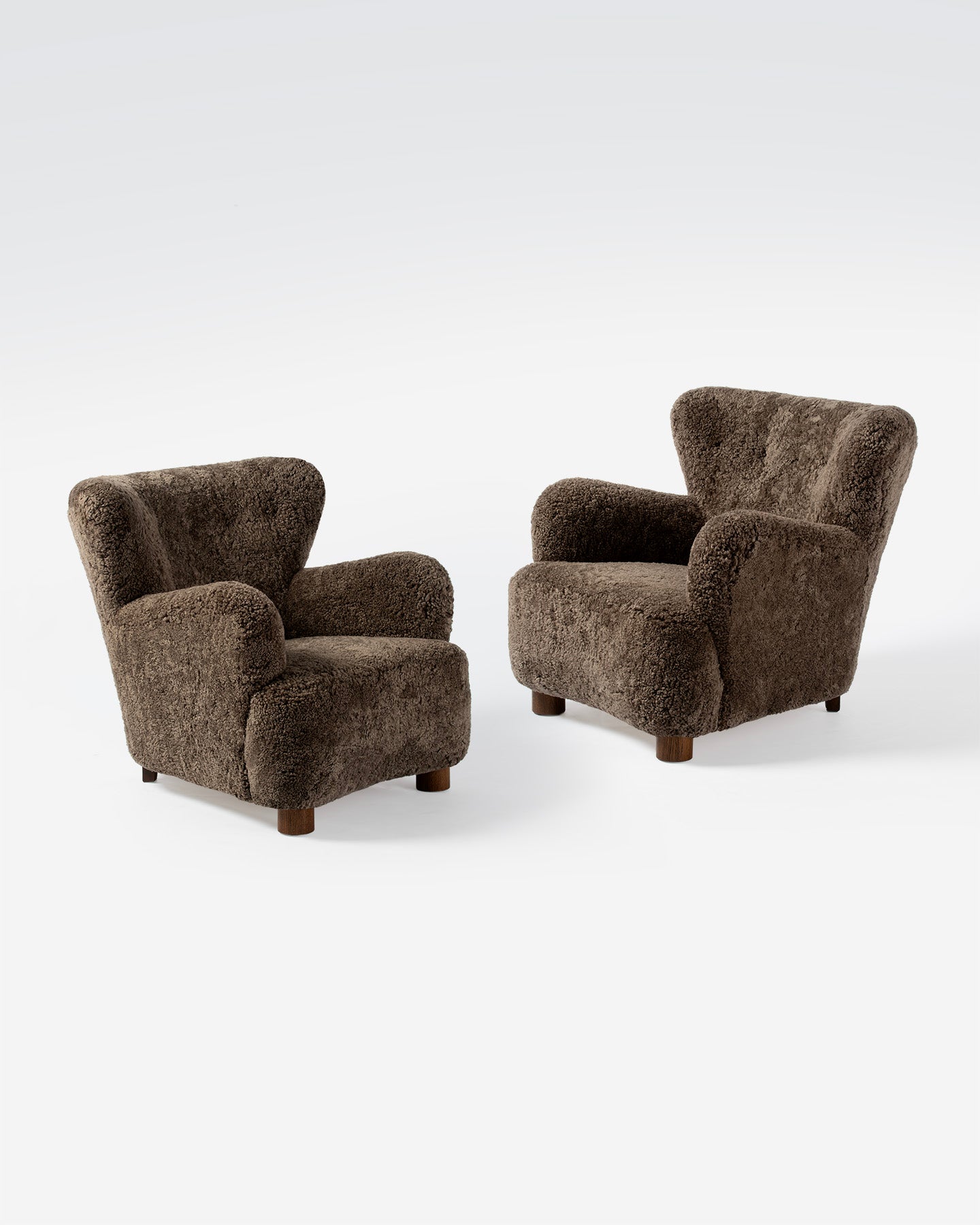 Sheepskin Lounge Chairs