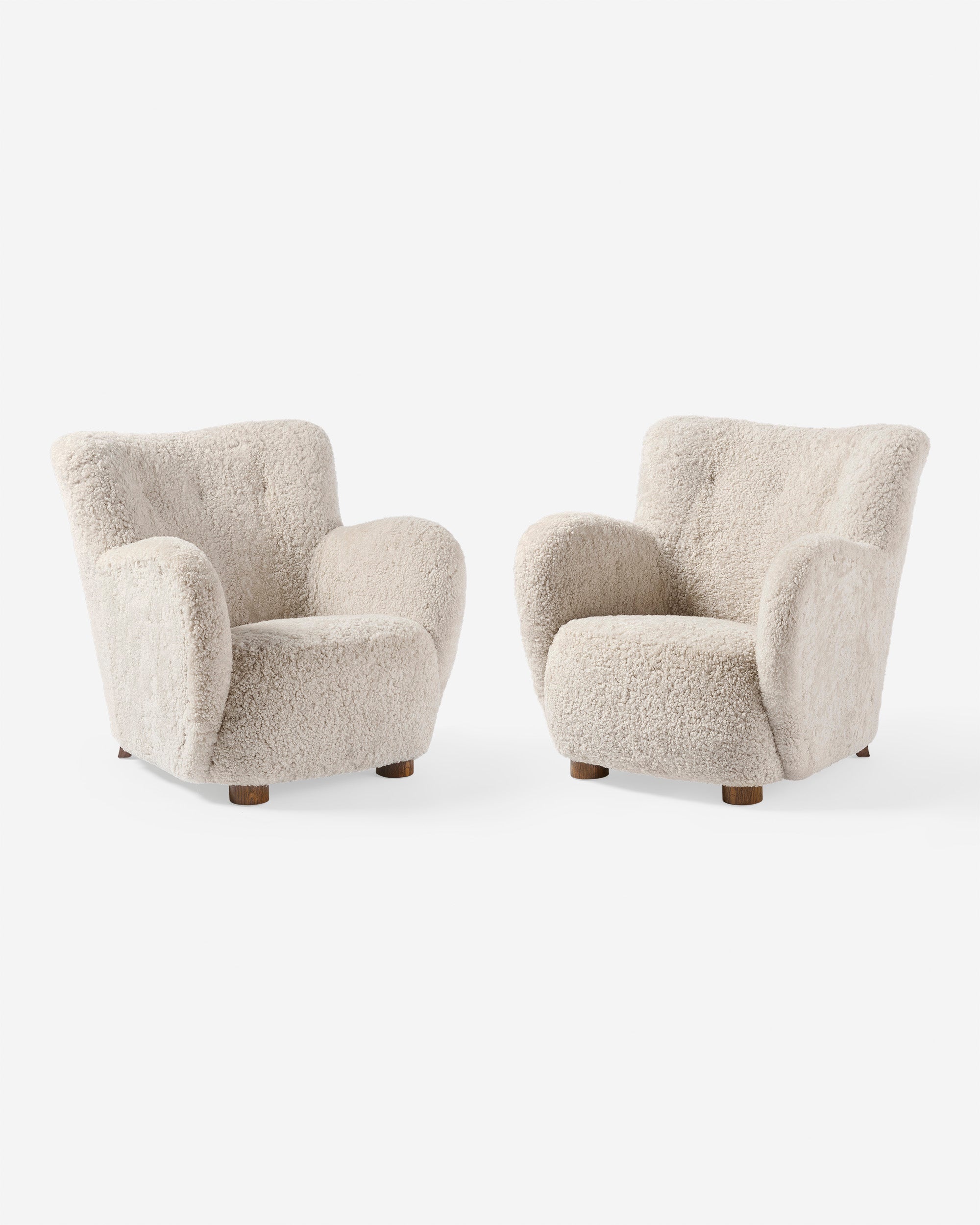 Sheepskin Lounge Chairs