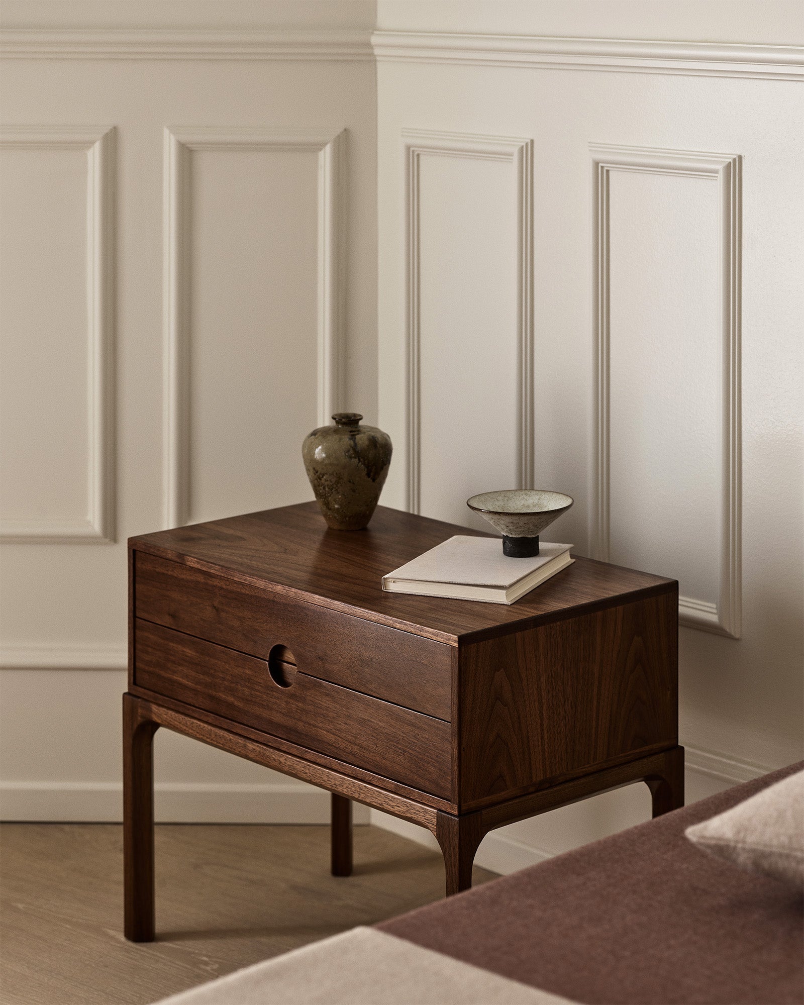 Entre Bedside Table