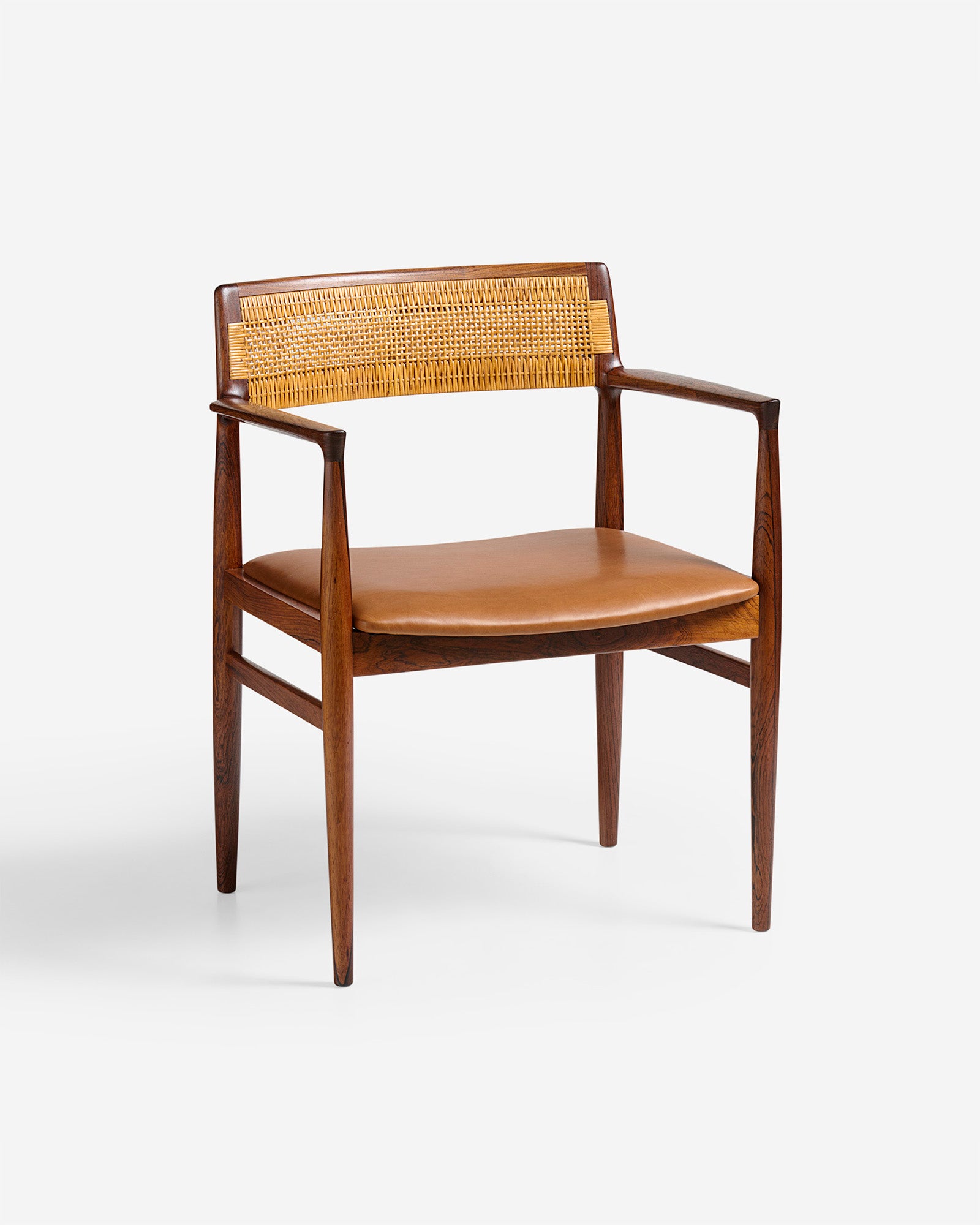Cane Carver Chair
