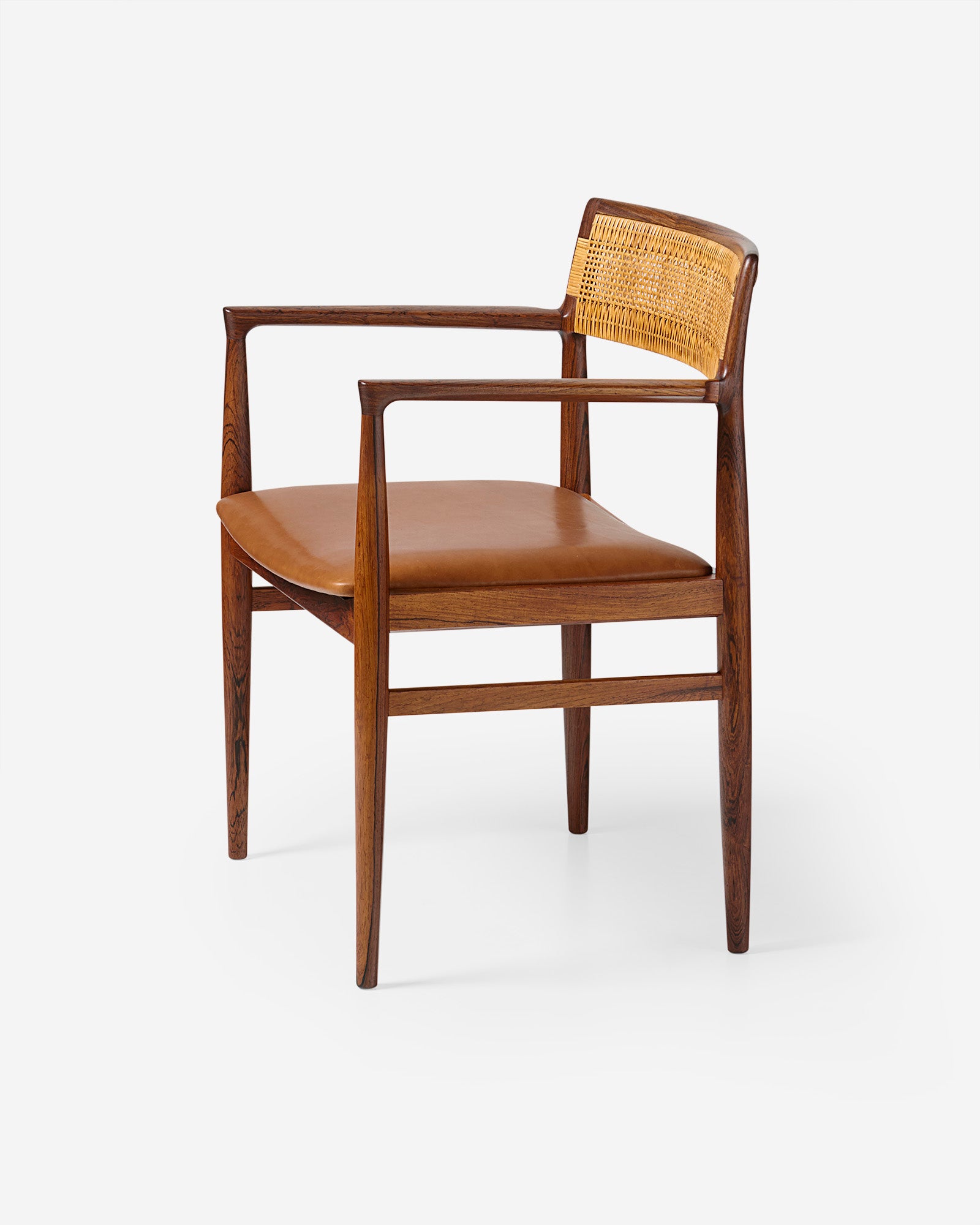 Cane Carver Chair