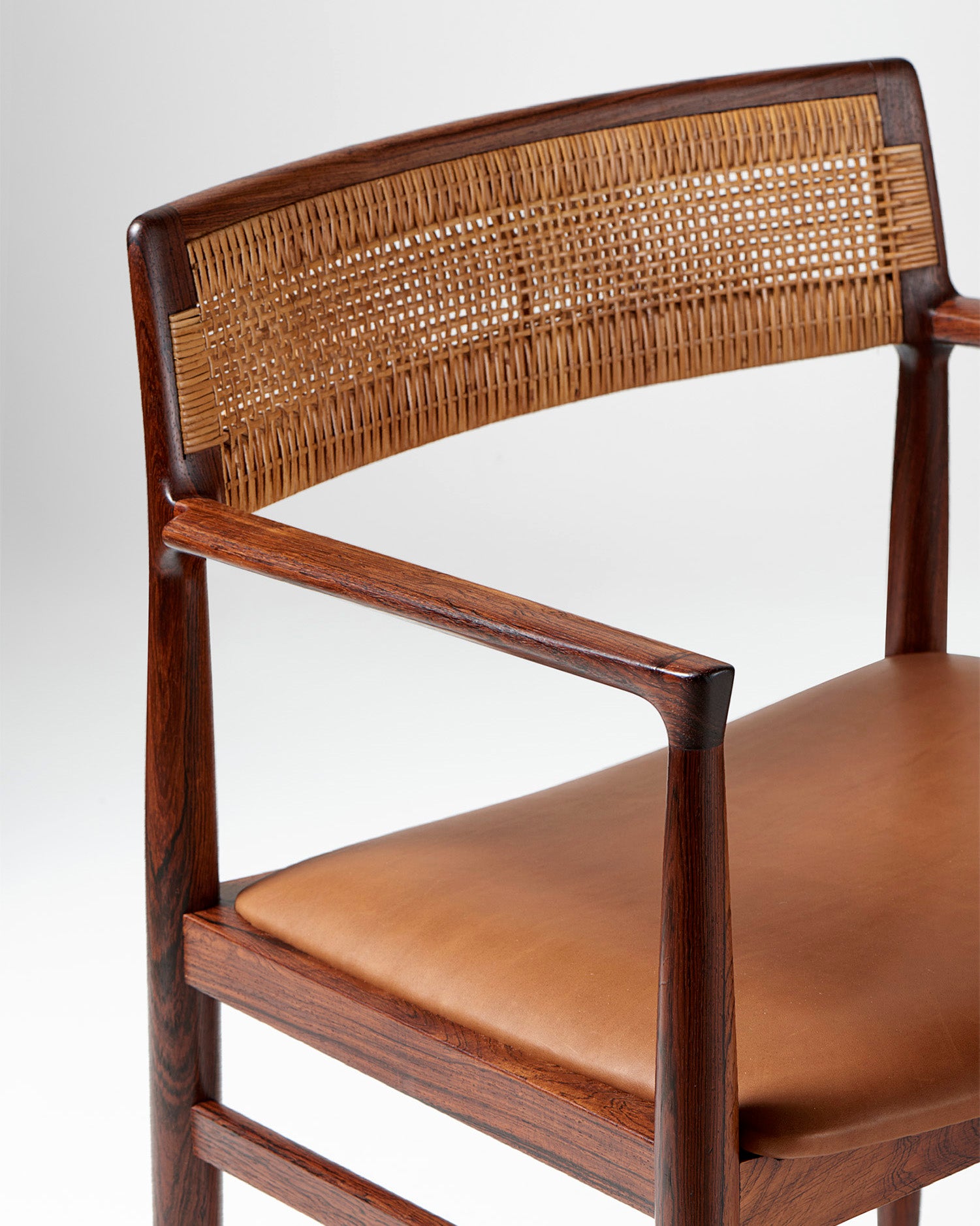 Cane Carver Chair