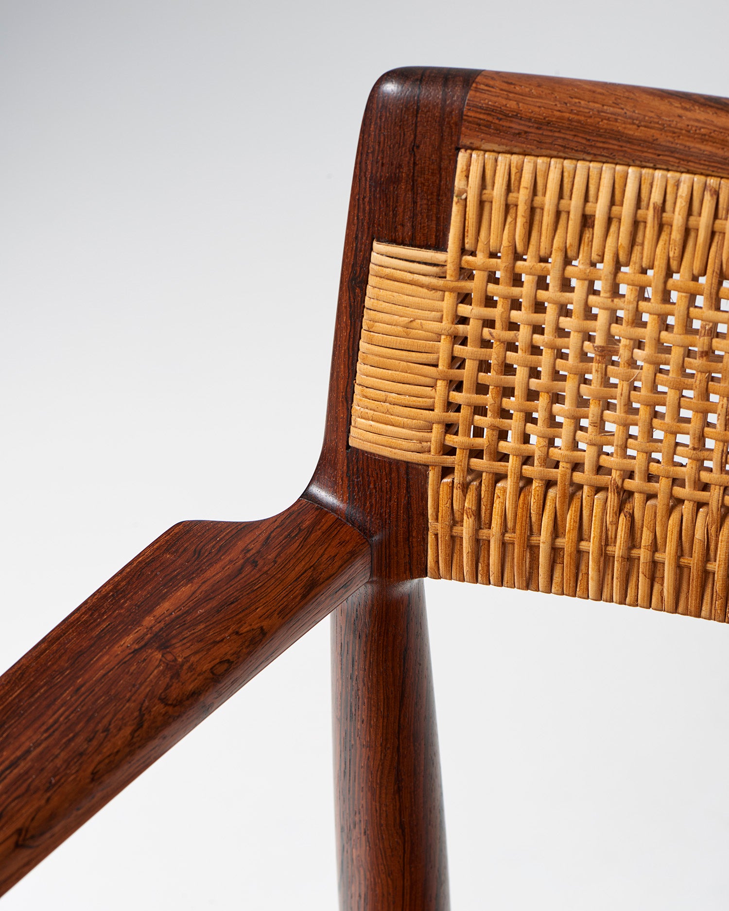 Cane Carver Chair