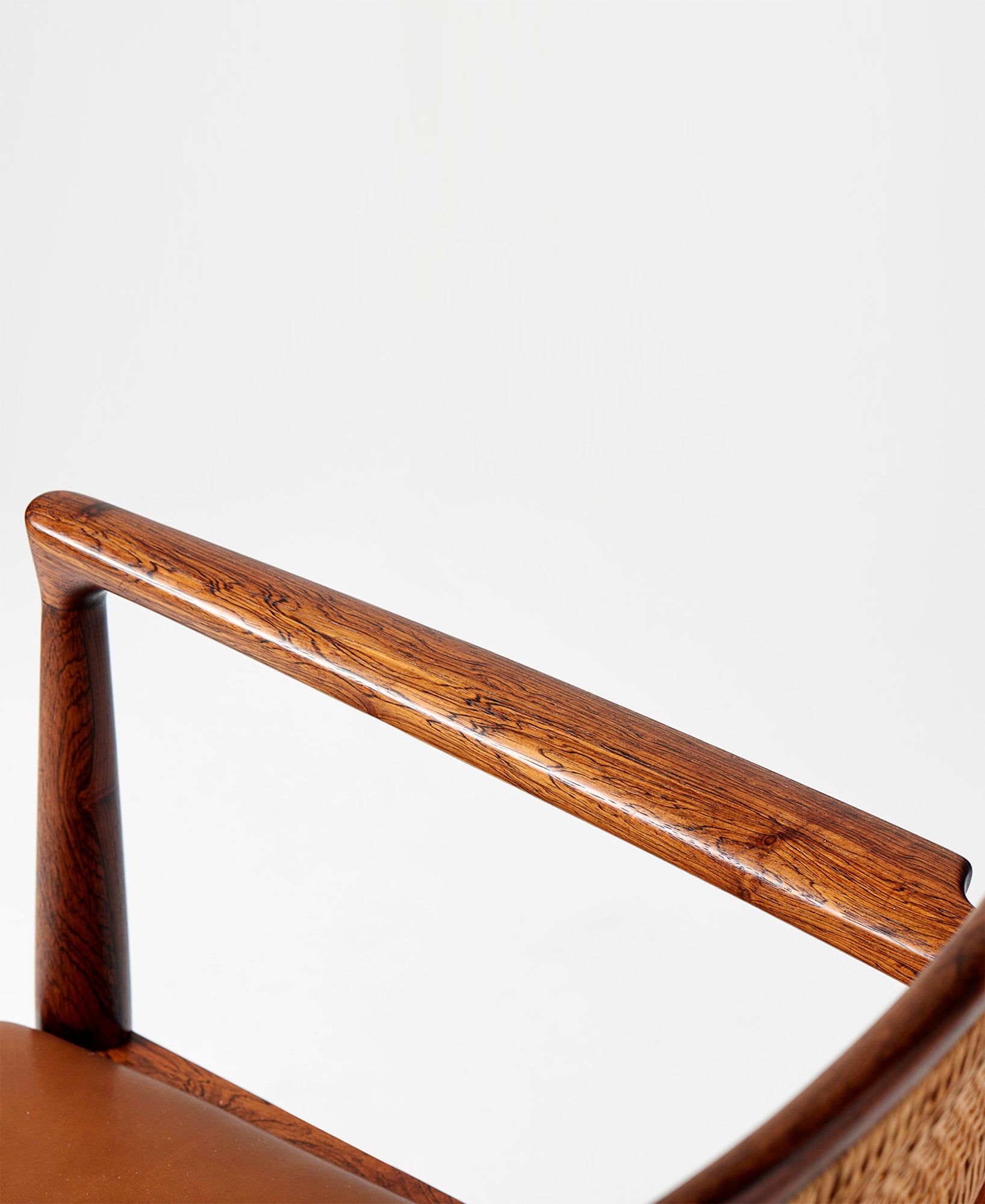 Cane Carver Chair