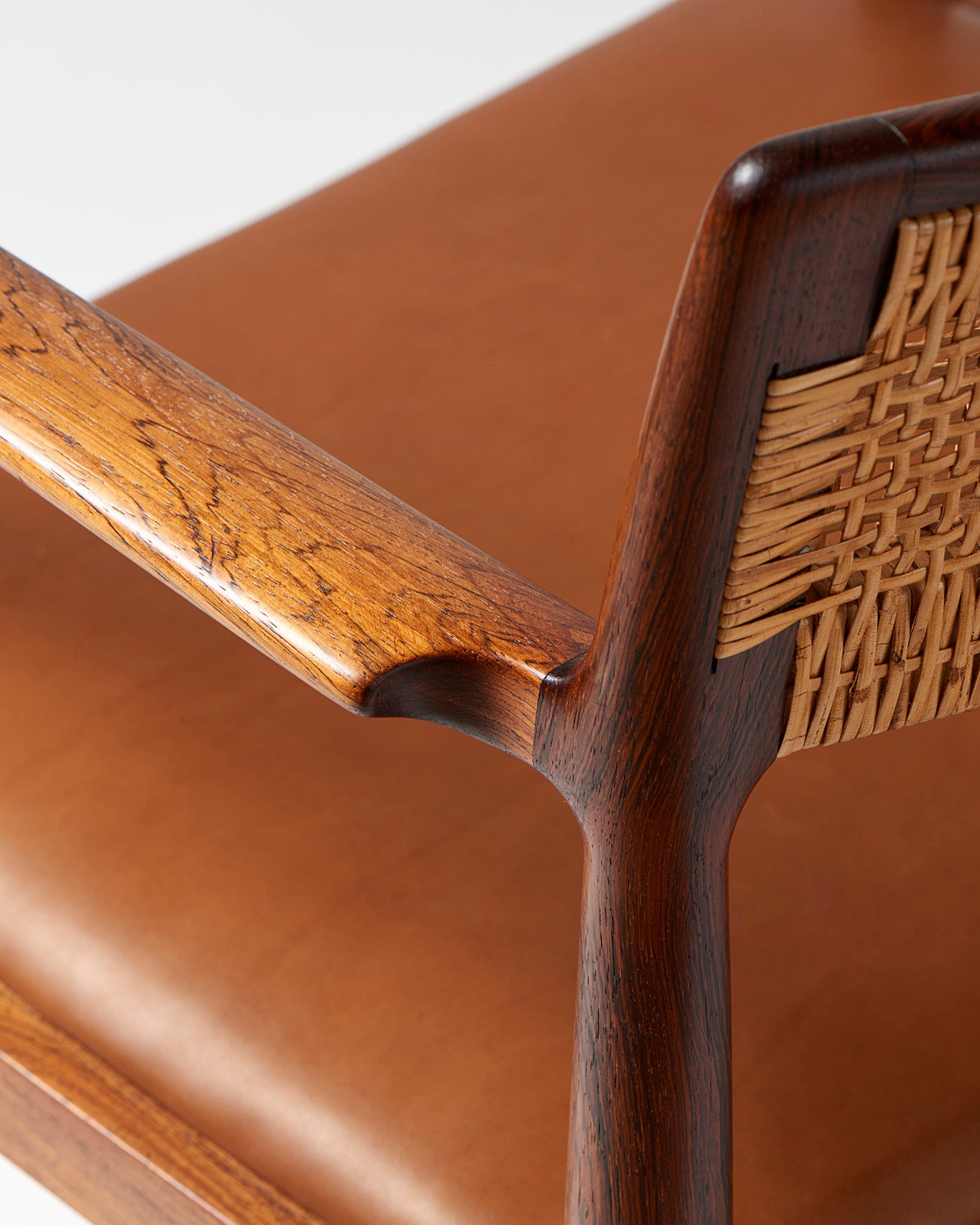 Cane Carver Chair