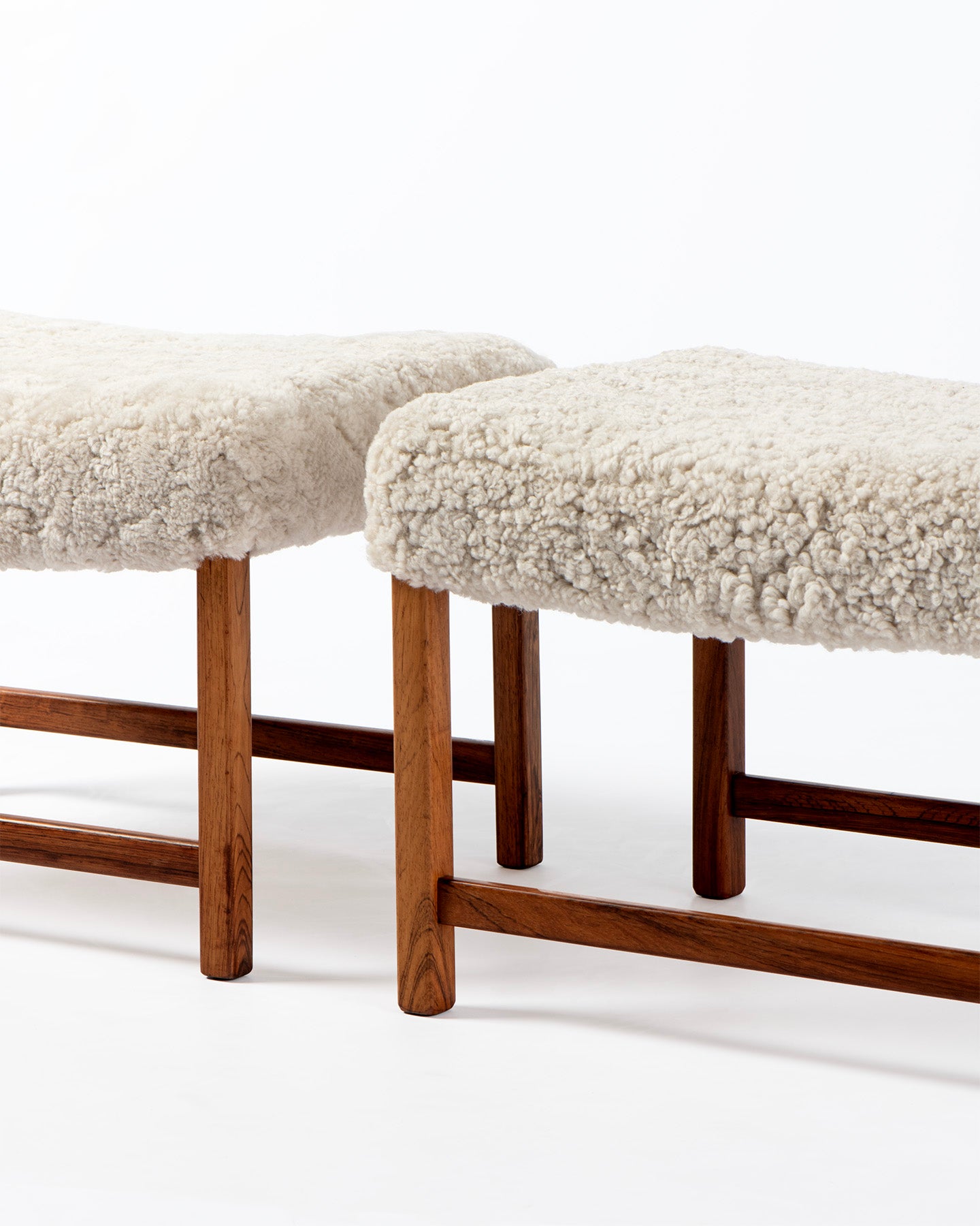 Model 965 Ottomans, 1964