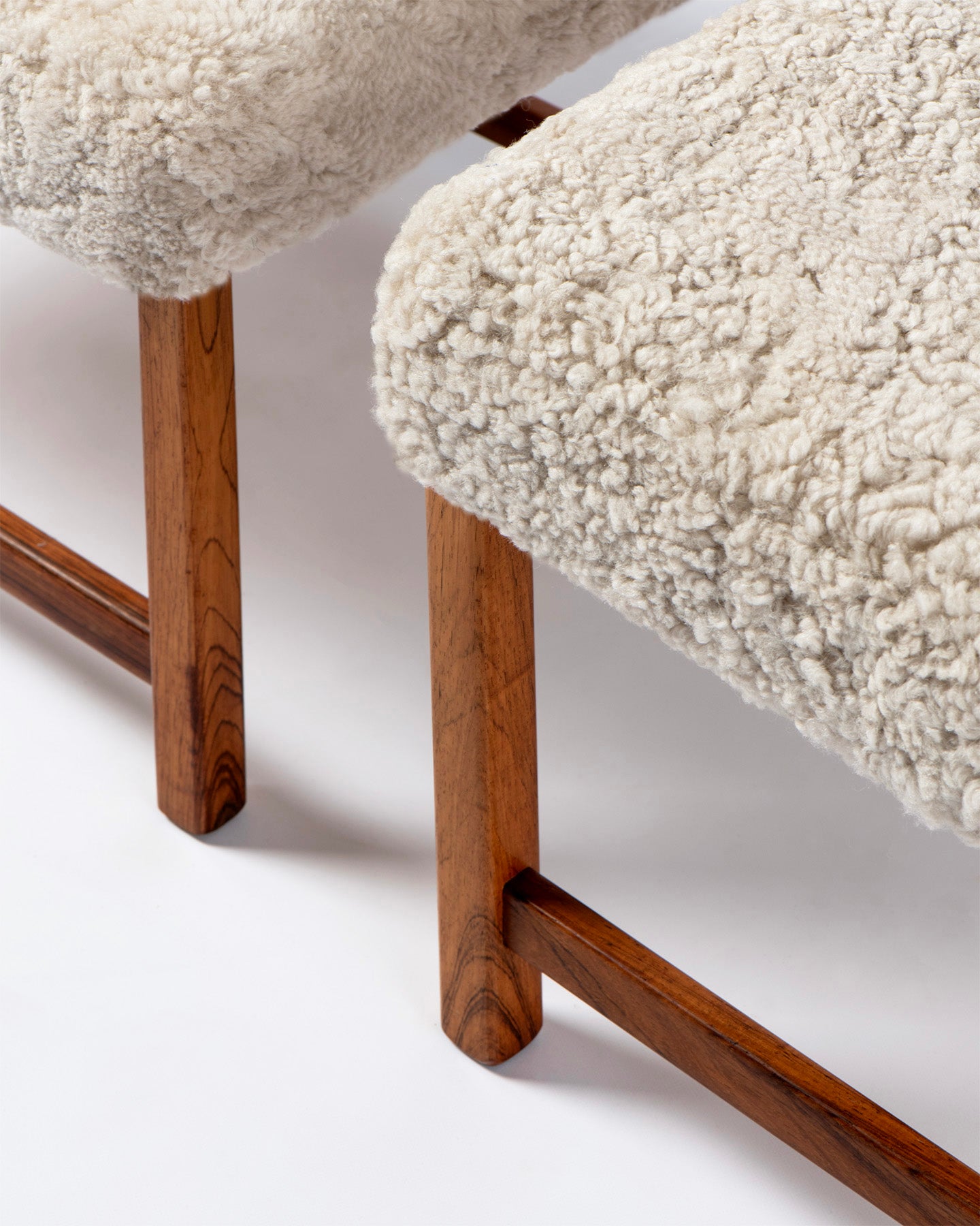 Model 965 Ottomans, 1964