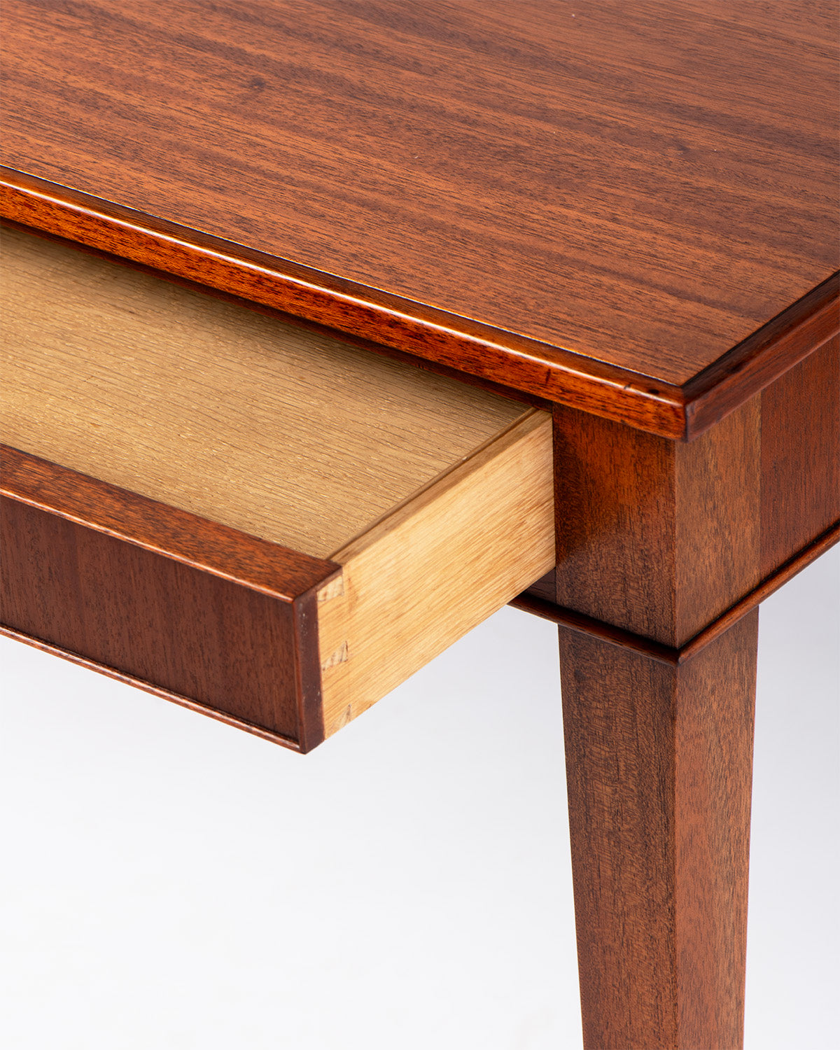 Mahogany Writing Desk, 1940s