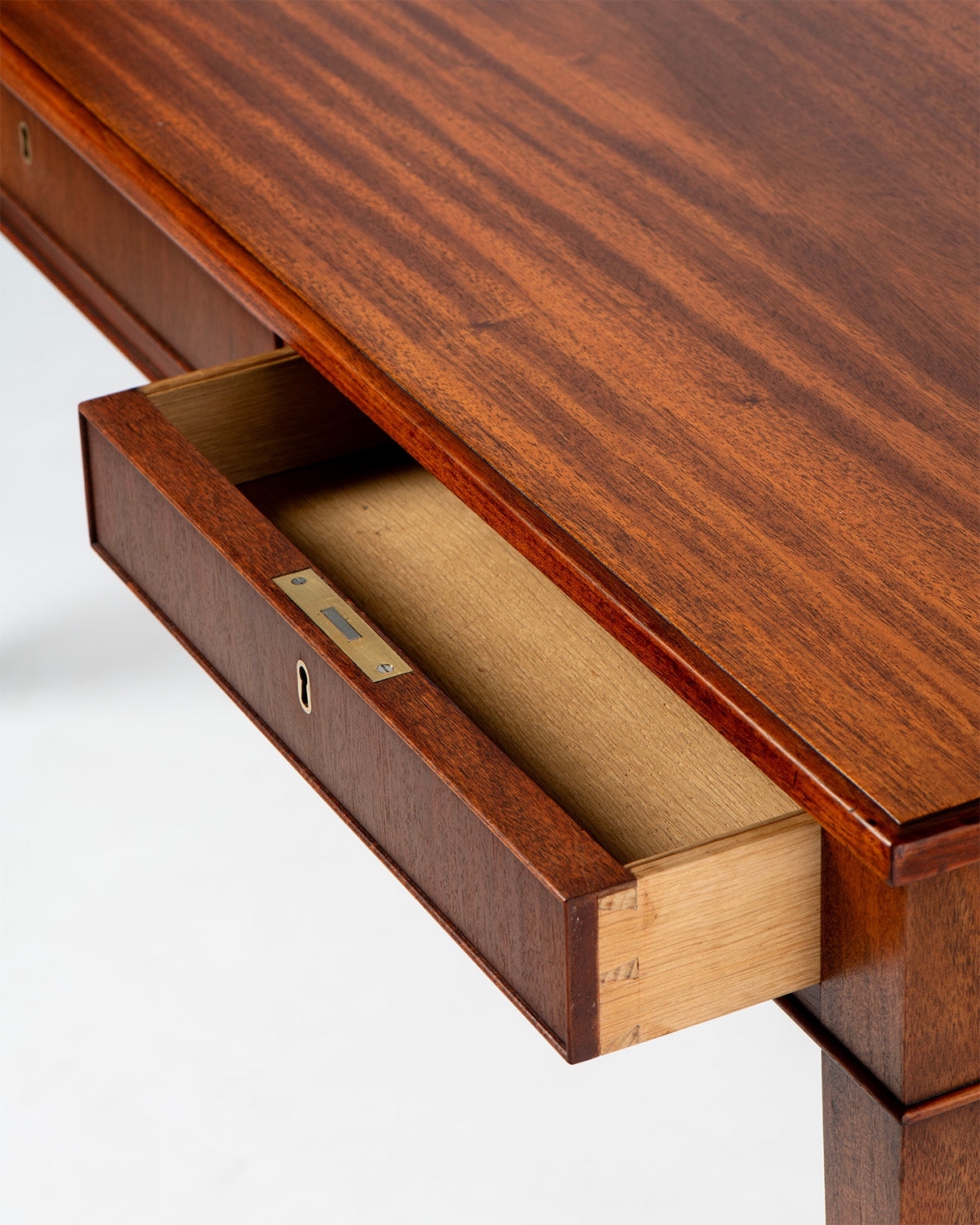 Mahogany Writing Desk, 1940s