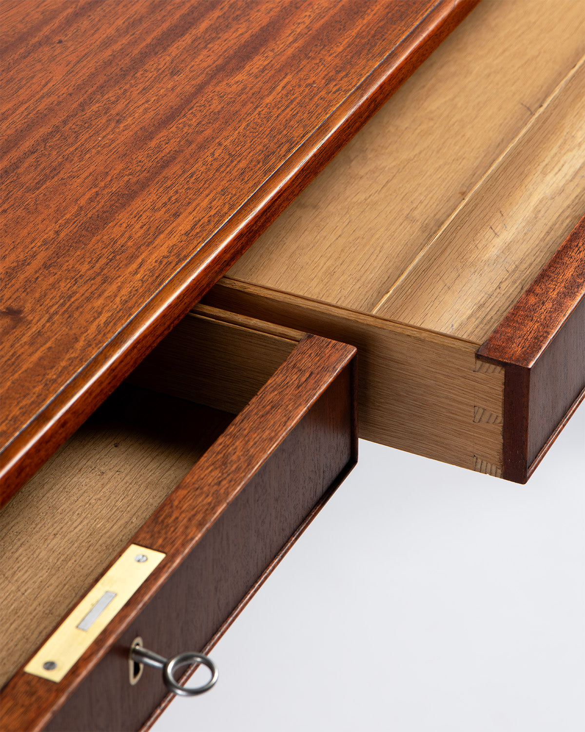 Mahogany Writing Desk, 1940s