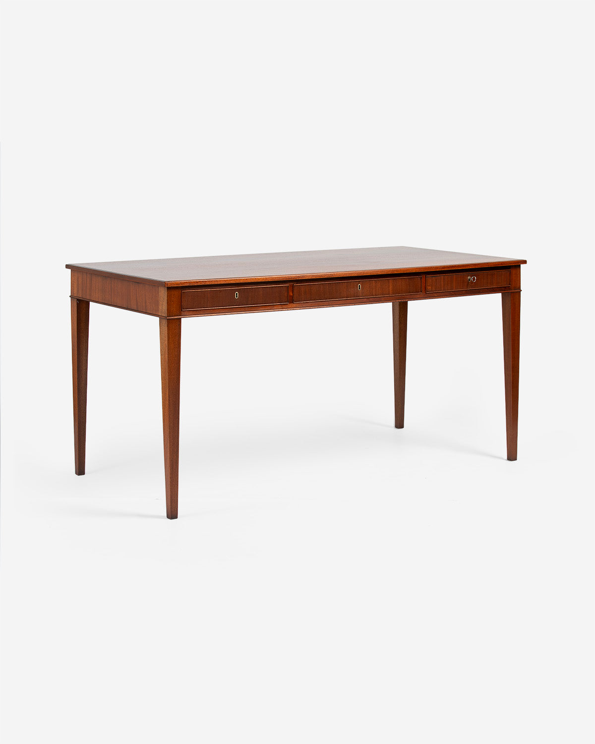 Mahogany Writing Desk, 1940s