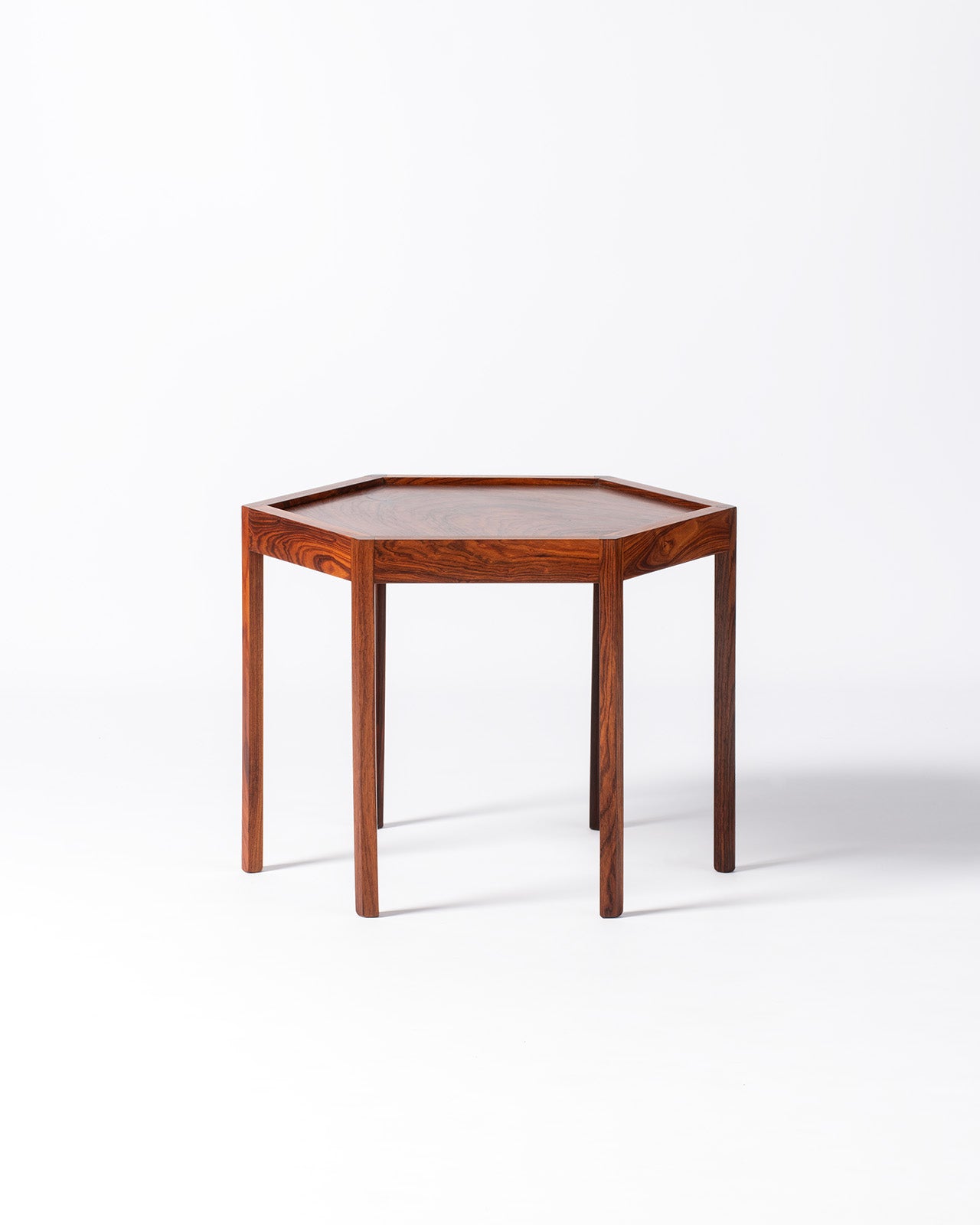 Hexagon Side Table, 1960s