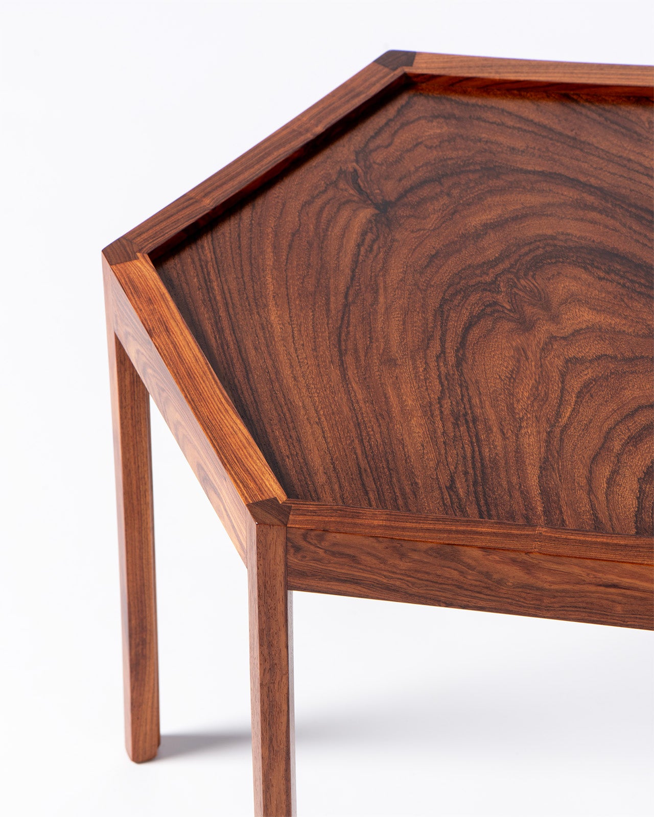 Hexagon Side Table, 1960s