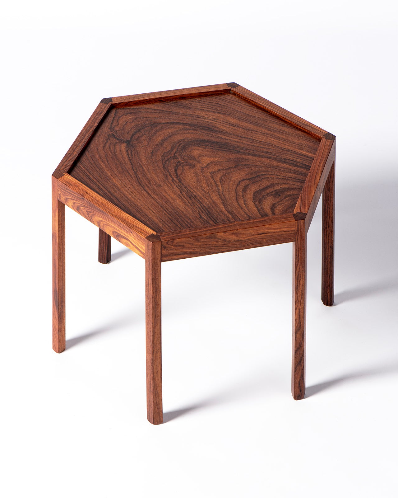 Hexagon Side Table, 1960s