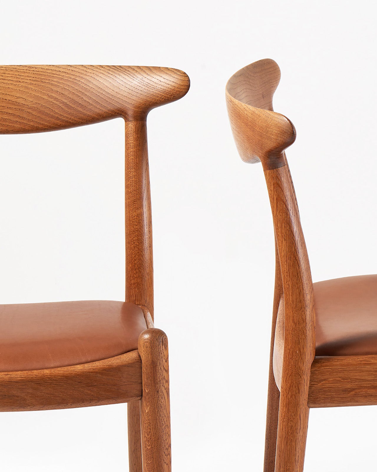 Model W1 Dining Chairs, 1950s