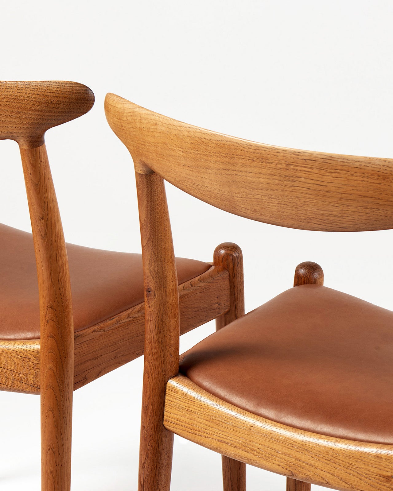 Model W1 Dining Chairs, 1950s