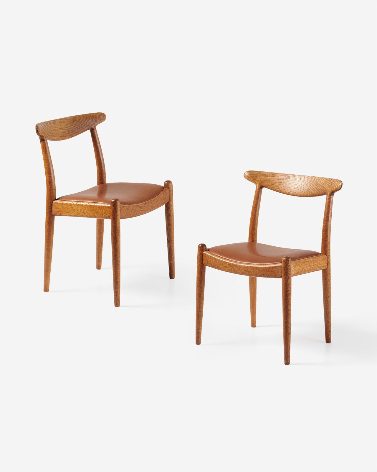 Model W1 Dining Chairs, 1950s