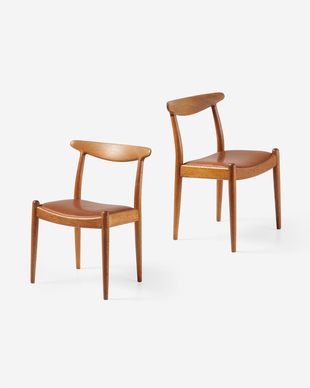 Model W1 Dining Chairs, 1950s