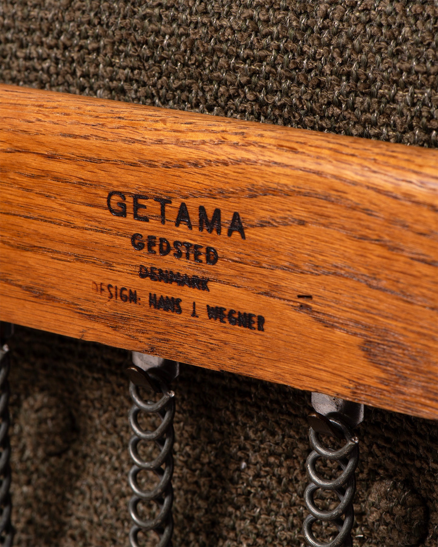 GE-240 Cigar Chair, 1955