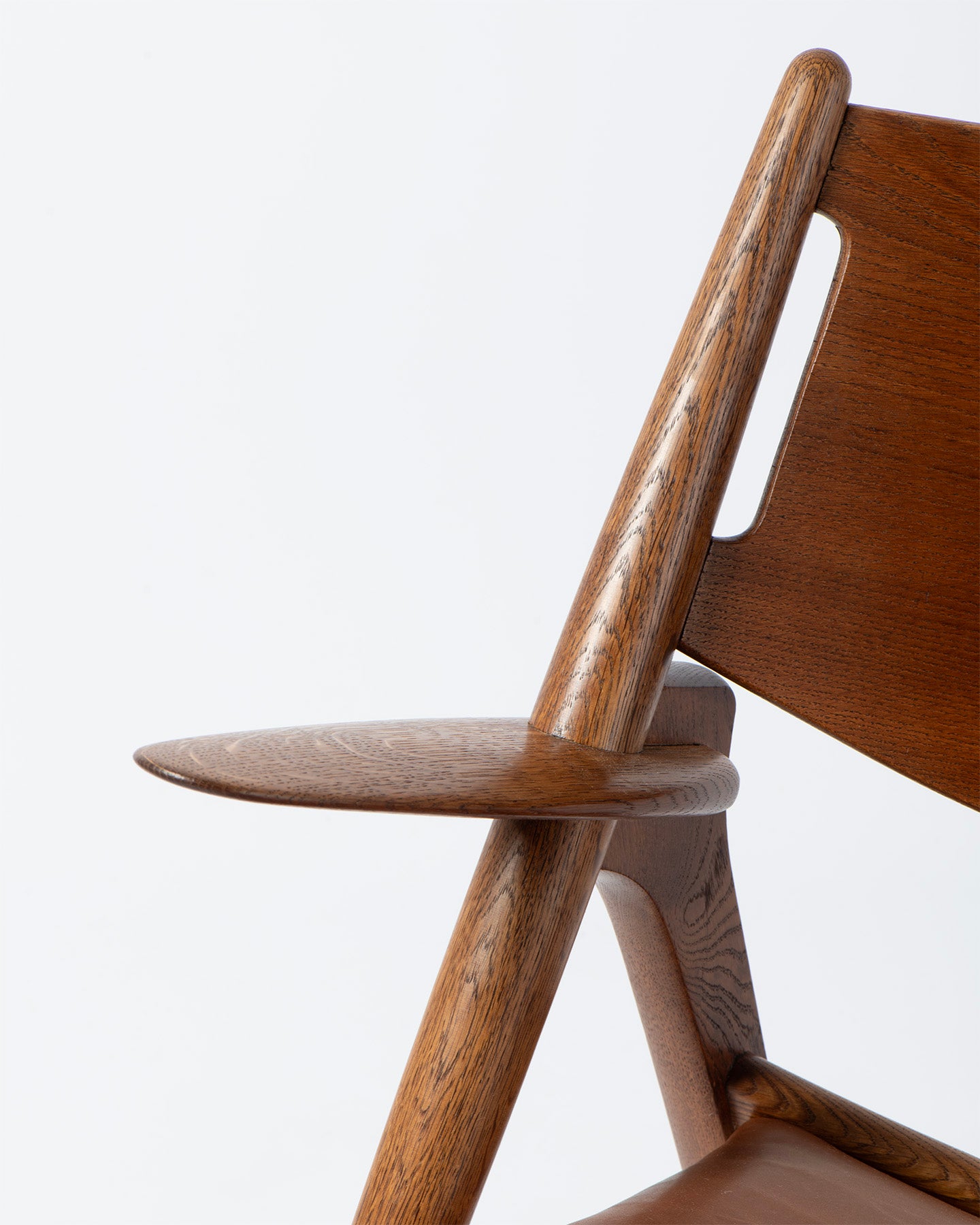 CH-28 Sawbuck Chair, 1951