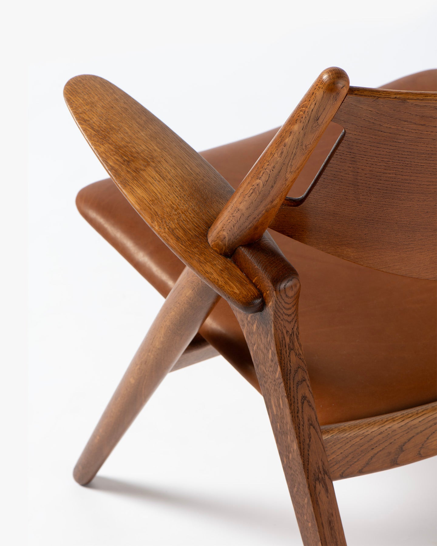 CH-28 Sawbuck Chair, 1951
