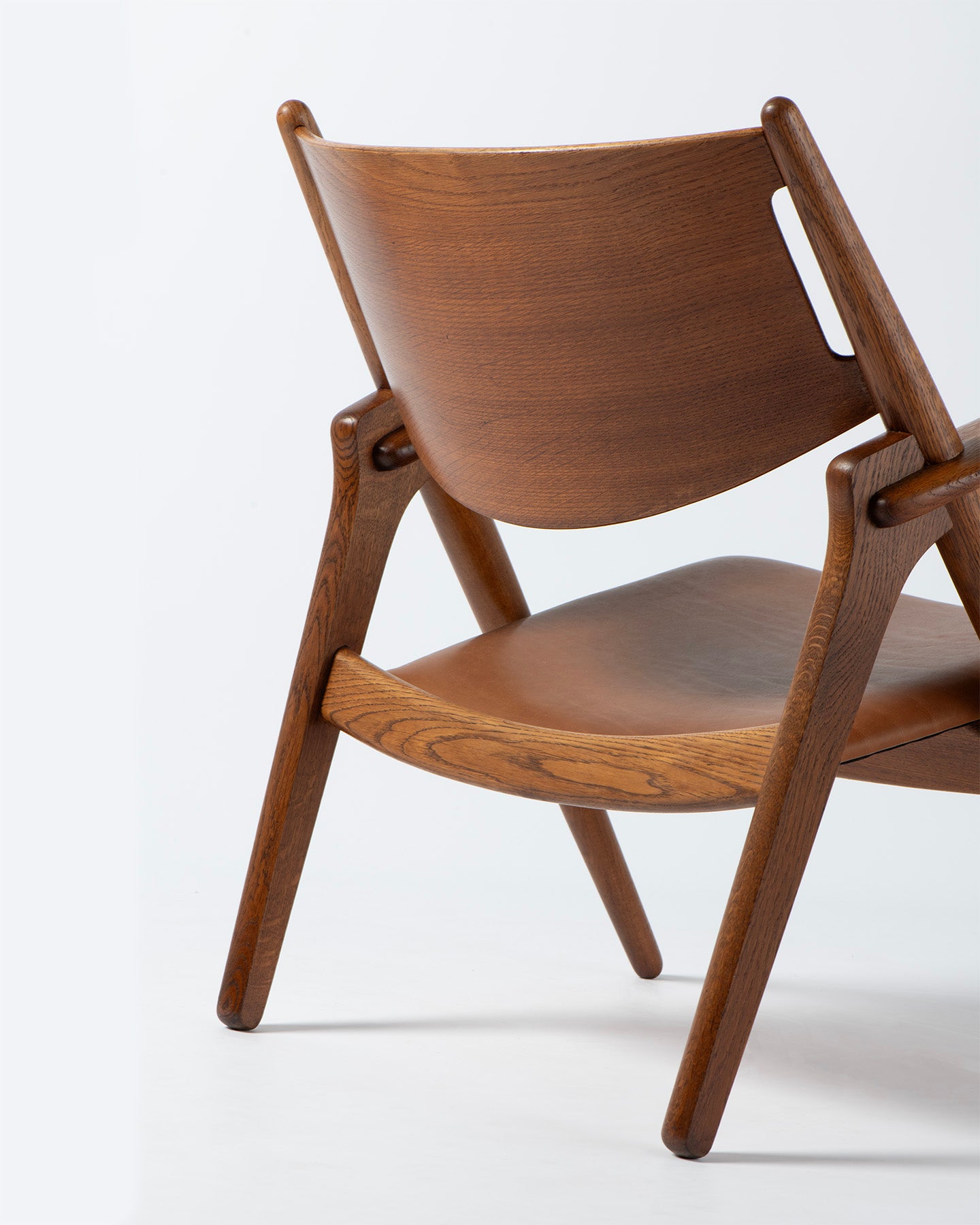 CH-28 Sawbuck Chair, 1951