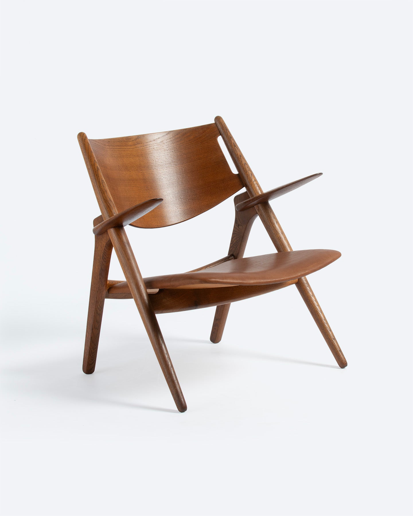 CH-28 Sawbuck Chair, 1951