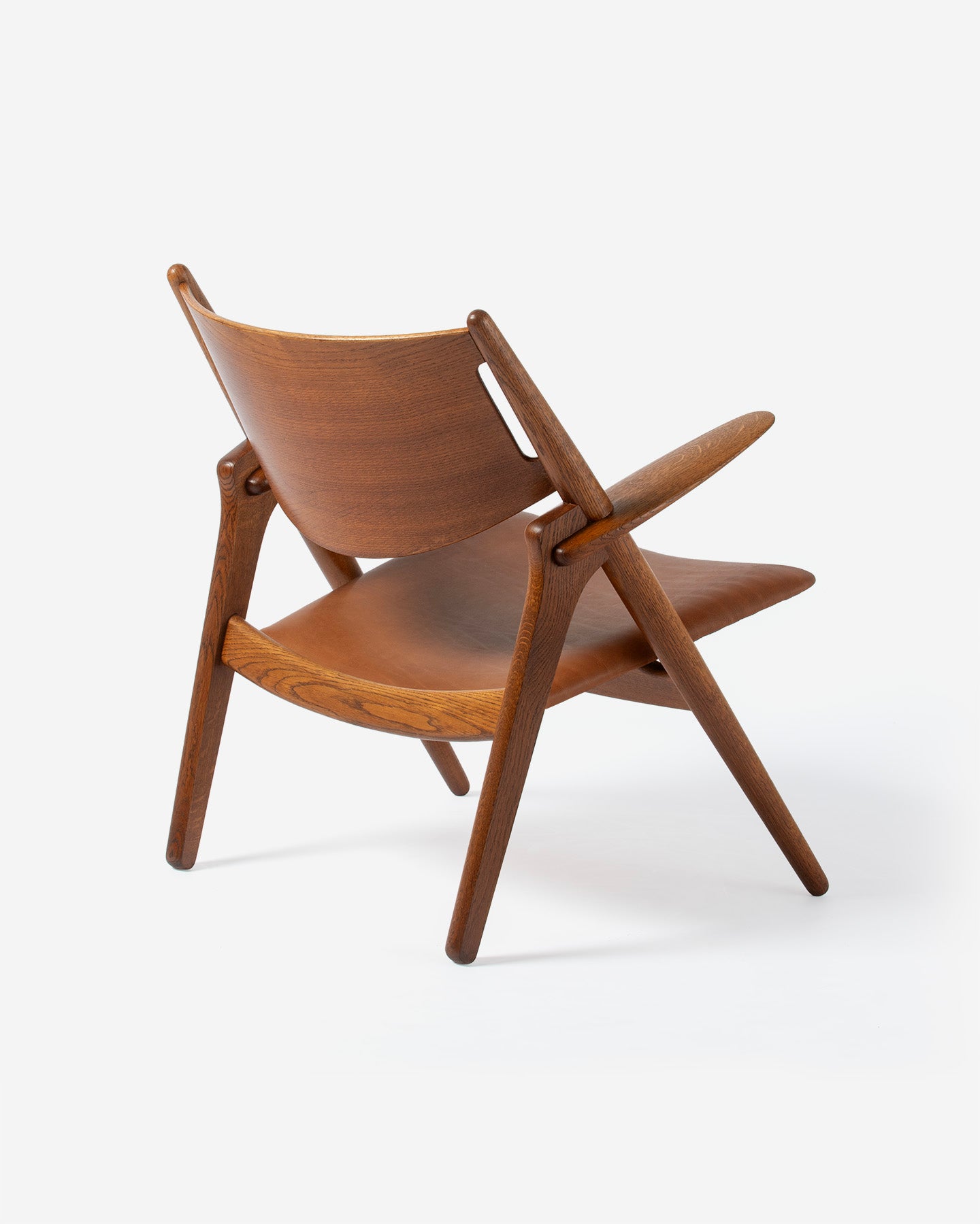 CH-28 Sawbuck Chair, 1951