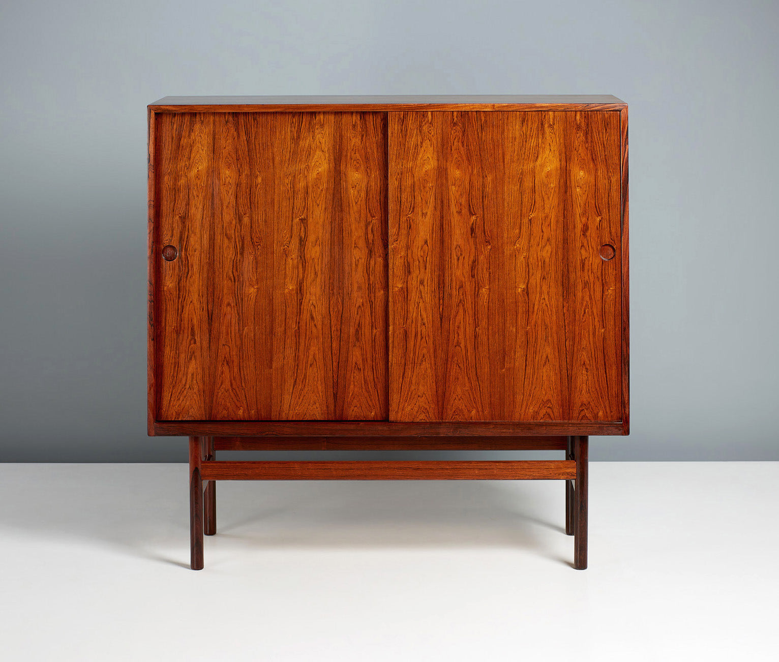 Tall Cabinet, Rosewood