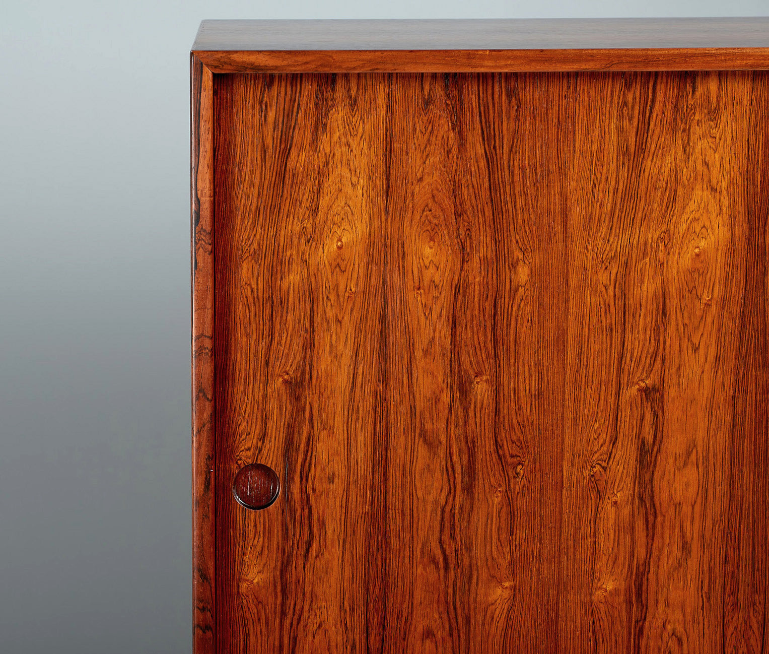 Tall Cabinet, Rosewood