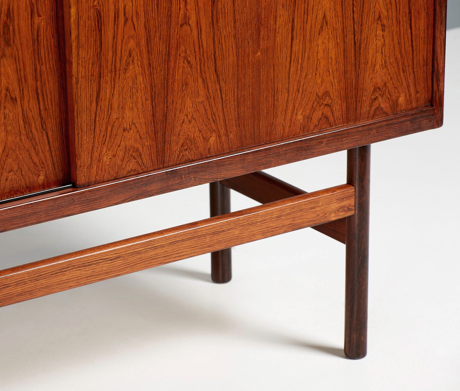Tall Cabinet, Rosewood