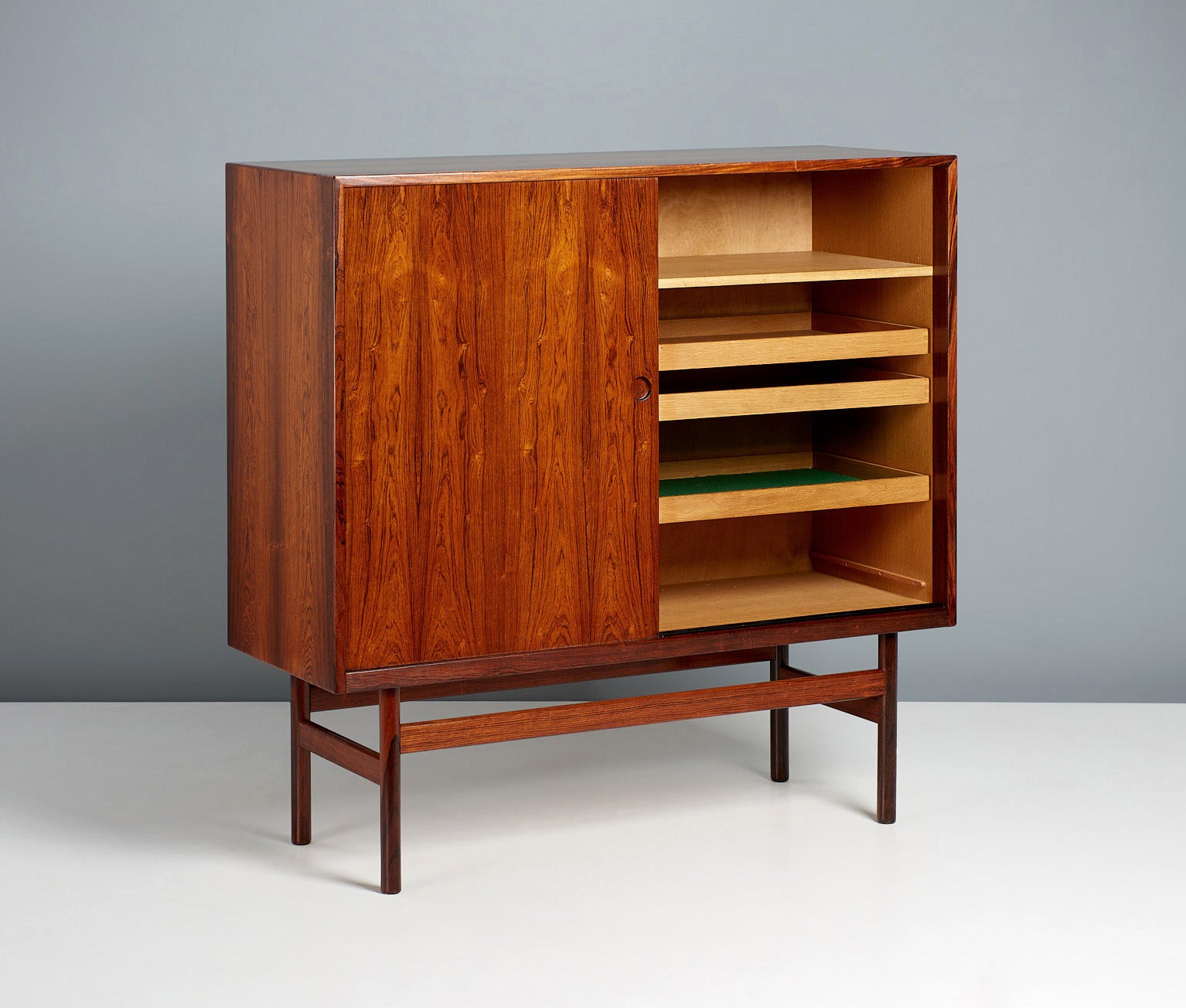 Tall Cabinet, Rosewood