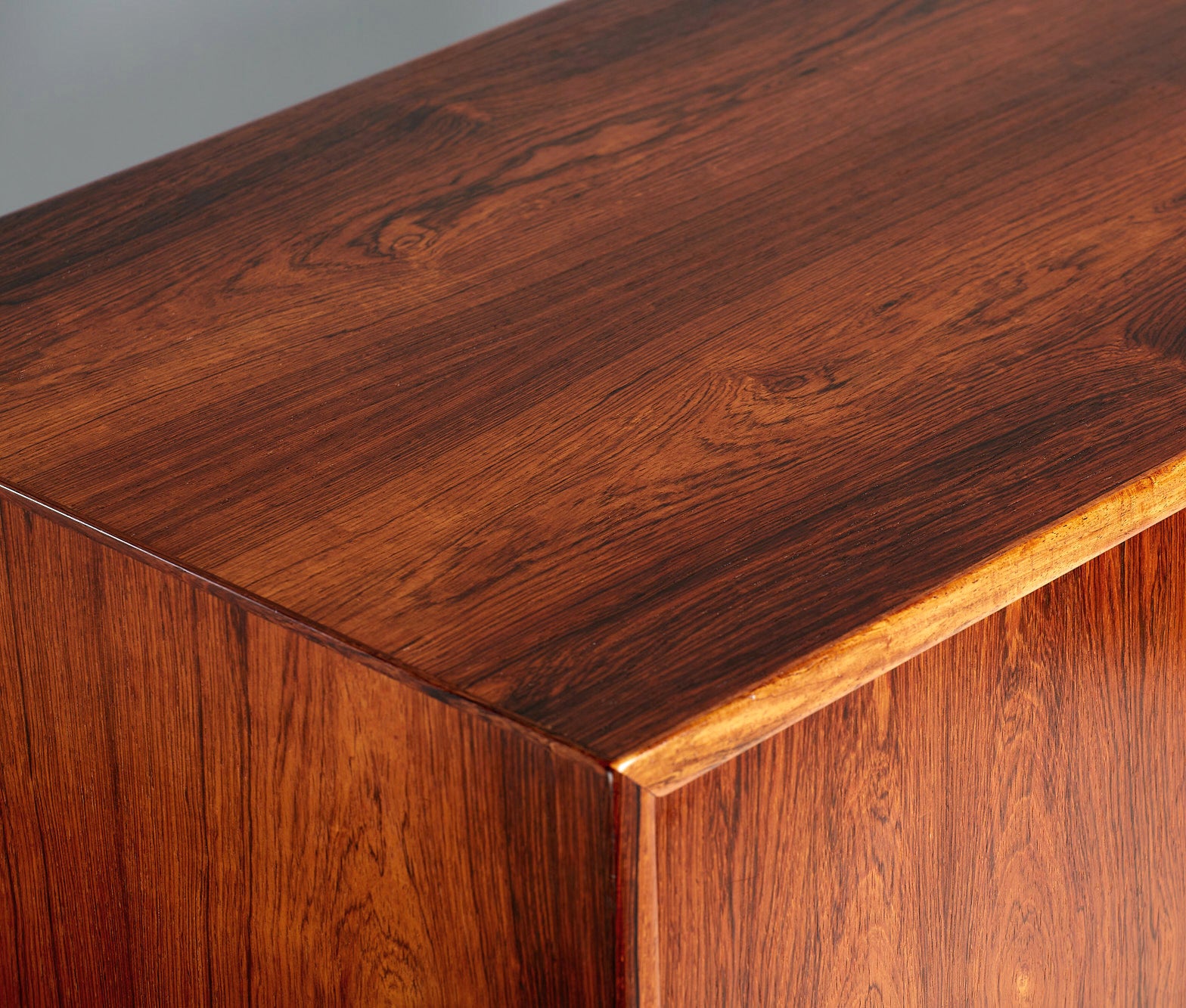 Tall Cabinet, Rosewood