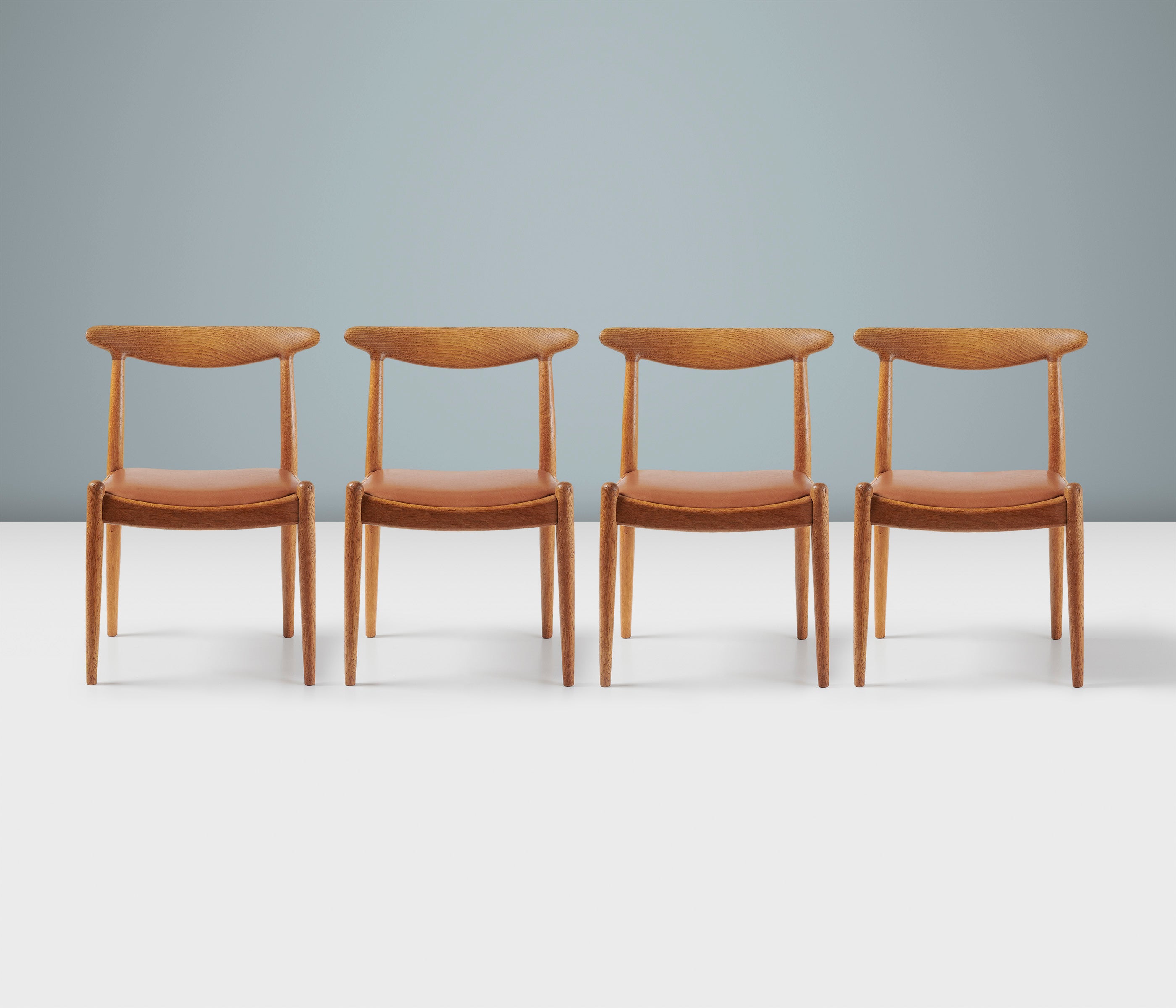 Hans Wegner Chair Site Pinterest Com CH30 Dining Chairs By Hans