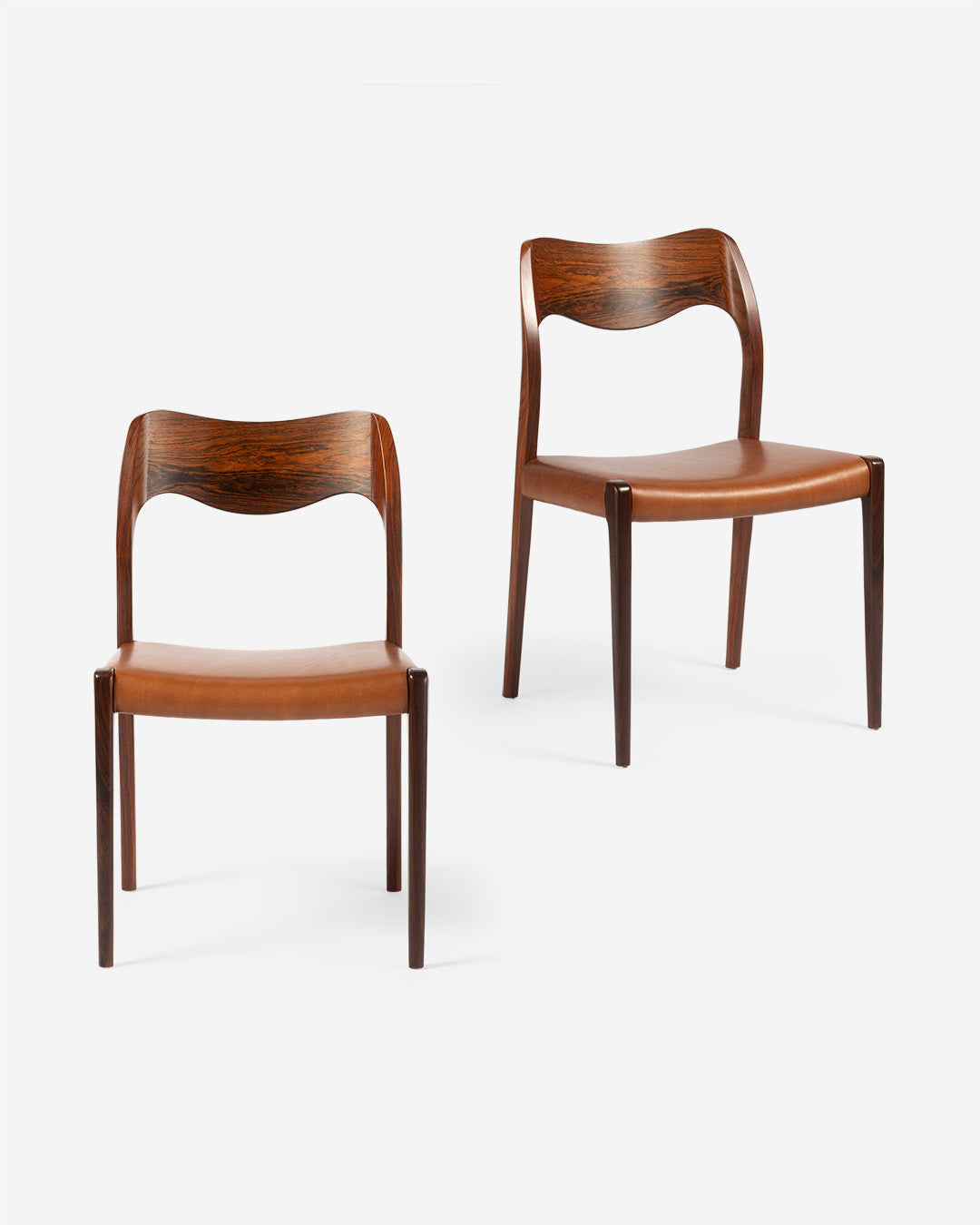 Model 71 Dining Chairs, 1951