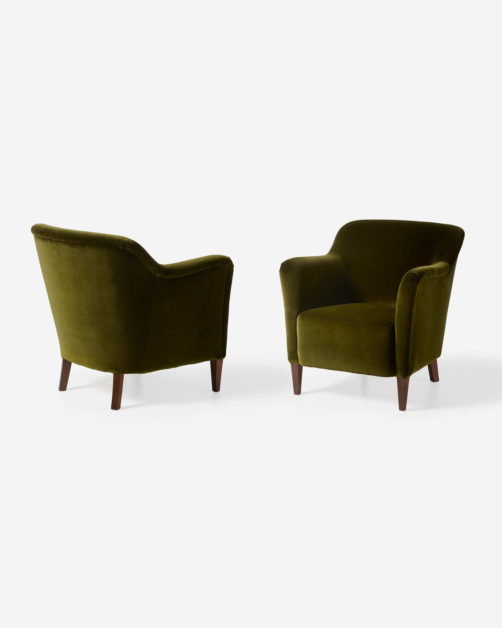 Pair of Lounge Chairs