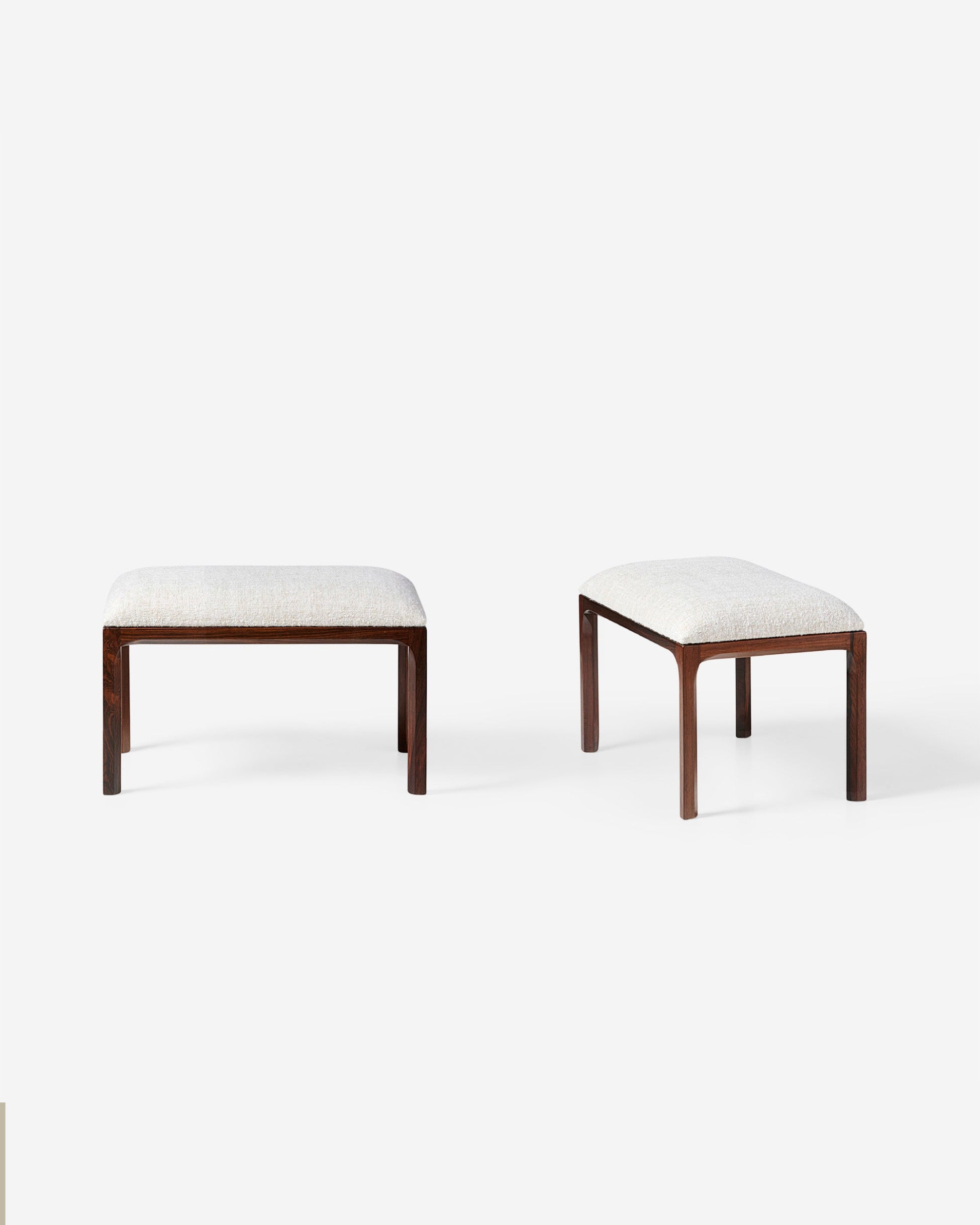 Pair of Upholstered Stools