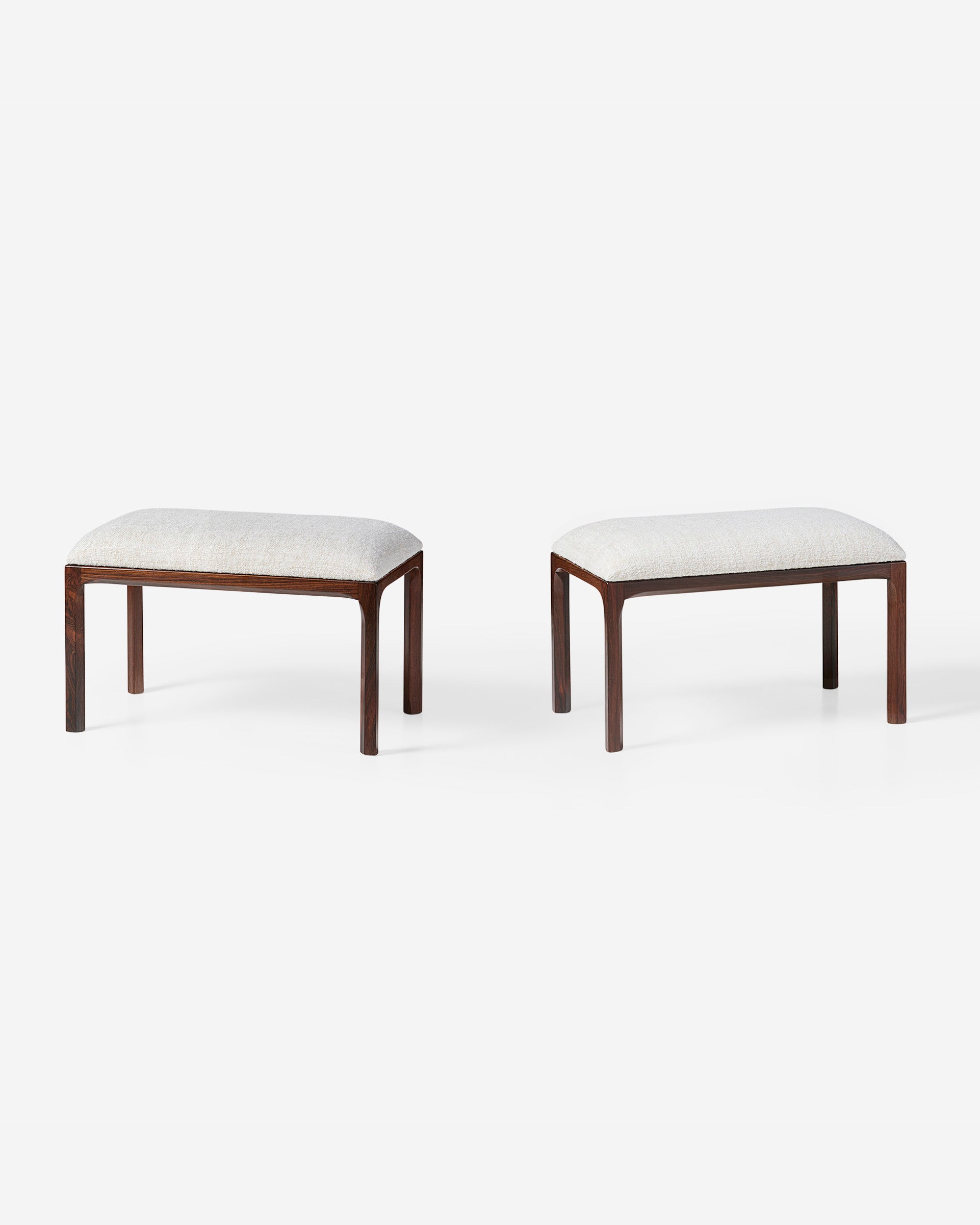 Pair of Upholstered Stools