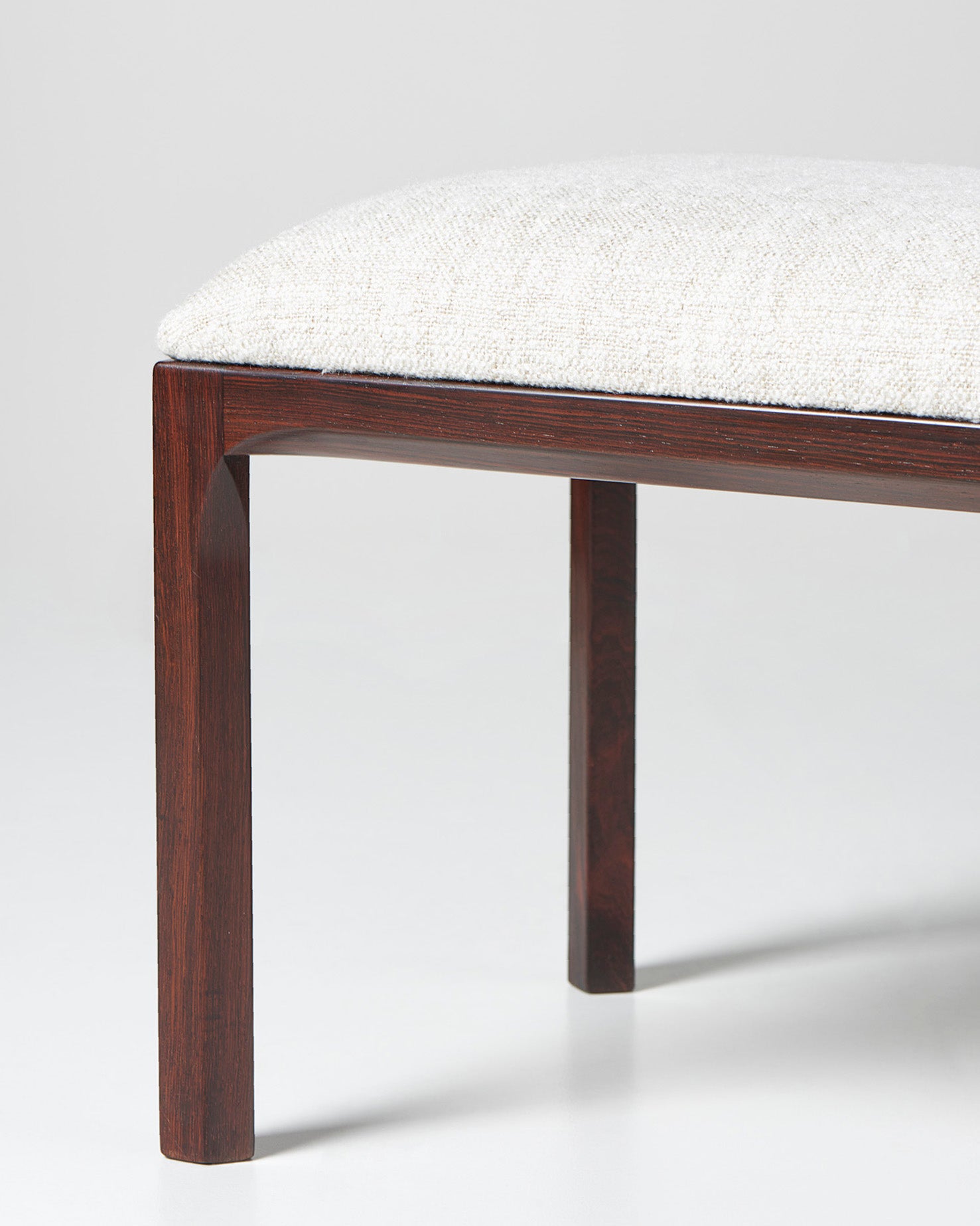 Pair of Upholstered Stools