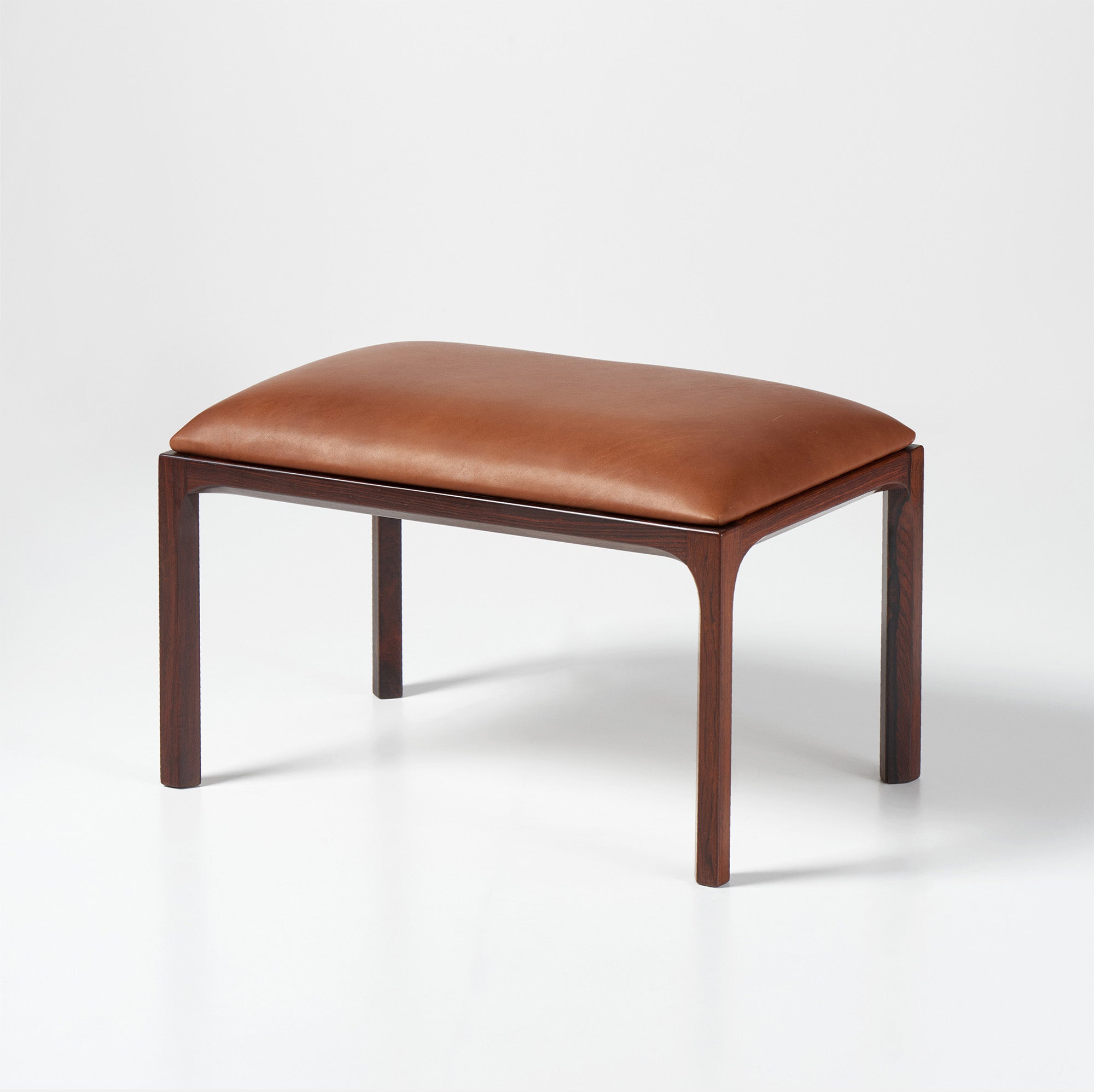 Pair of Upholstered Stools