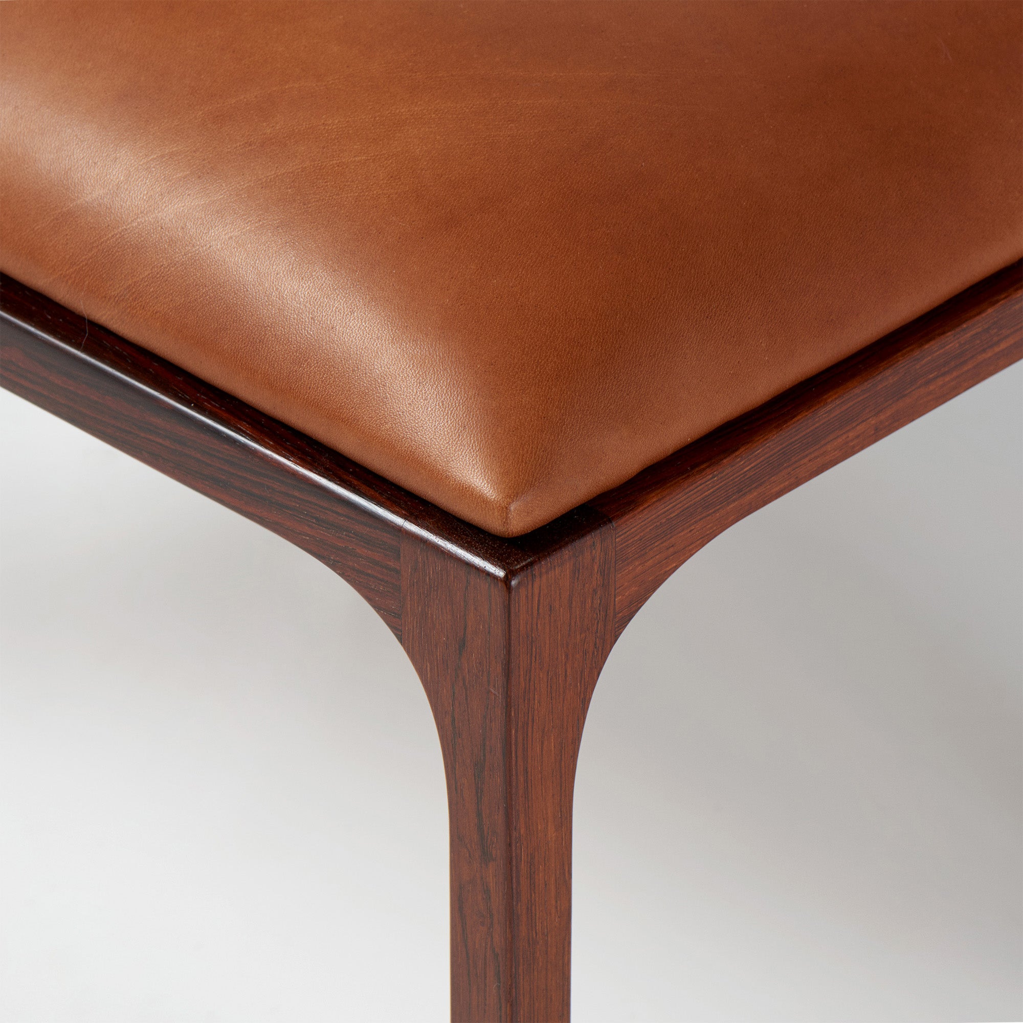 Pair of Upholstered Stools
