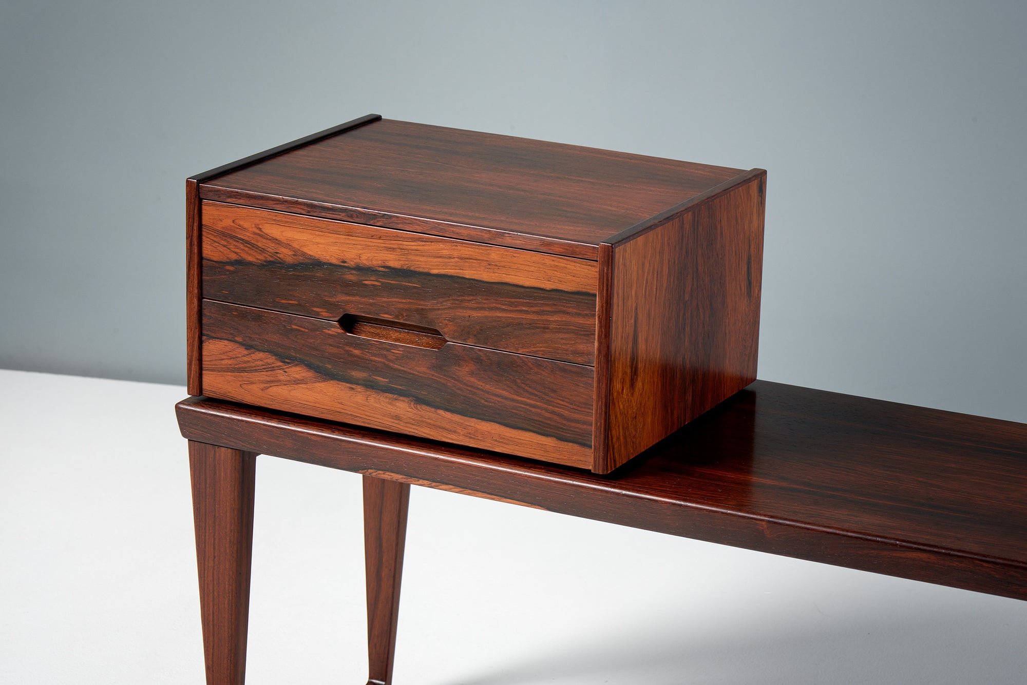 Bench and Drawers Set