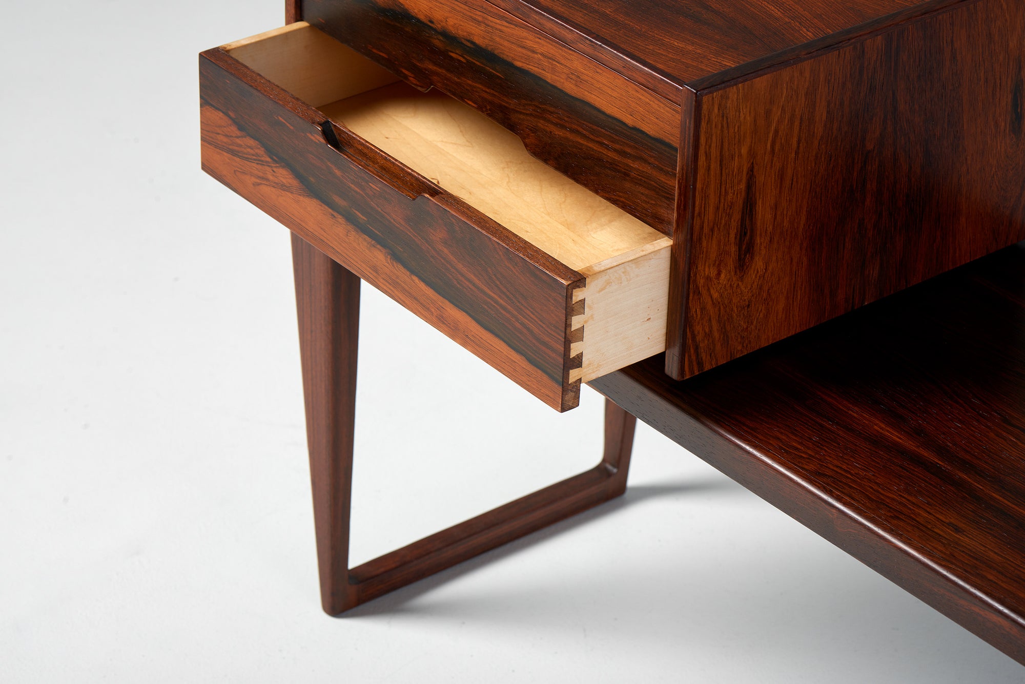 Bench and Drawers Set