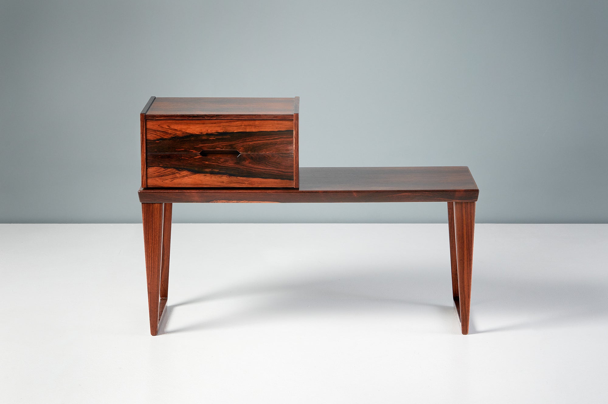 Bench and Drawers Set