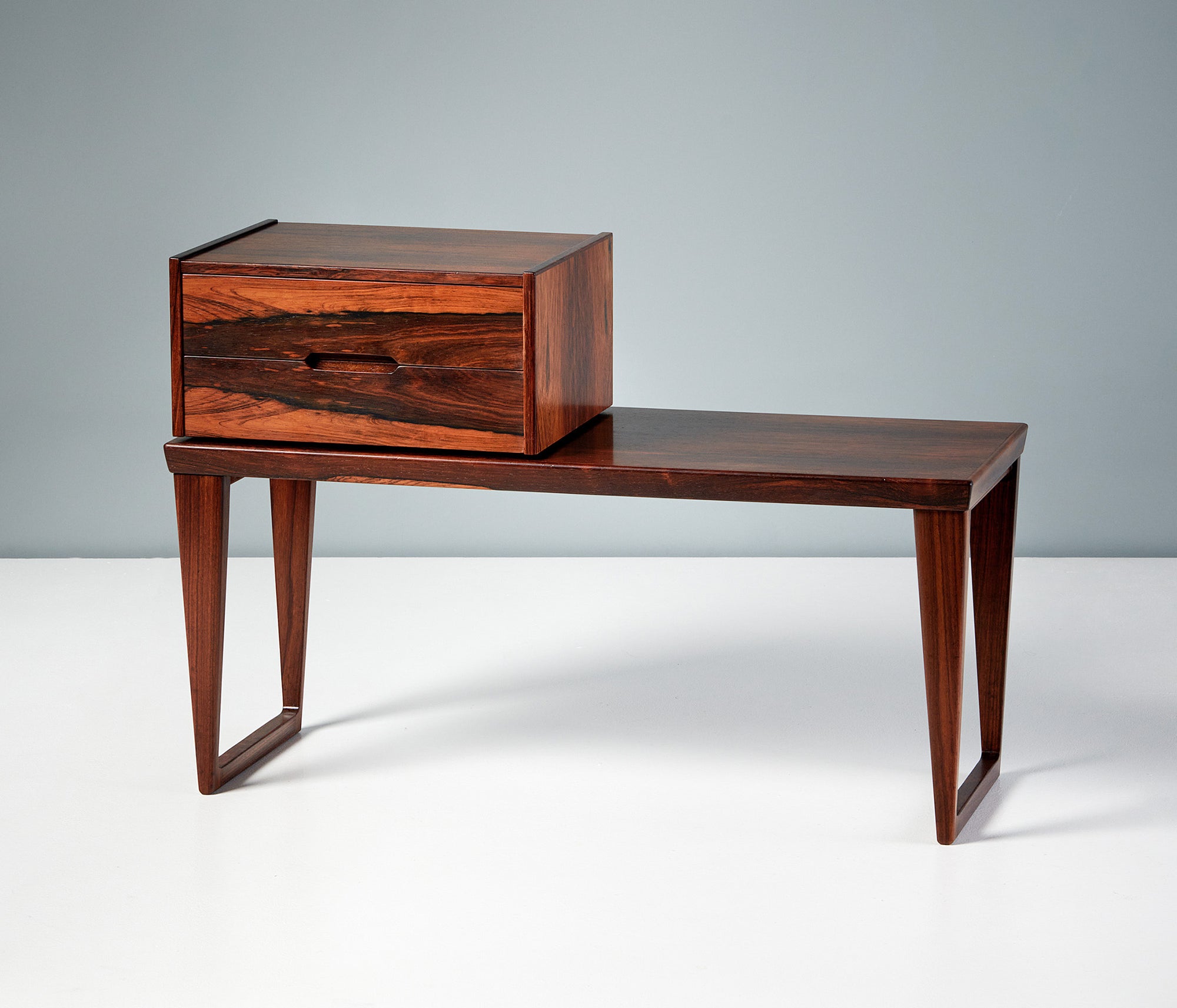 Bench and Drawers Set