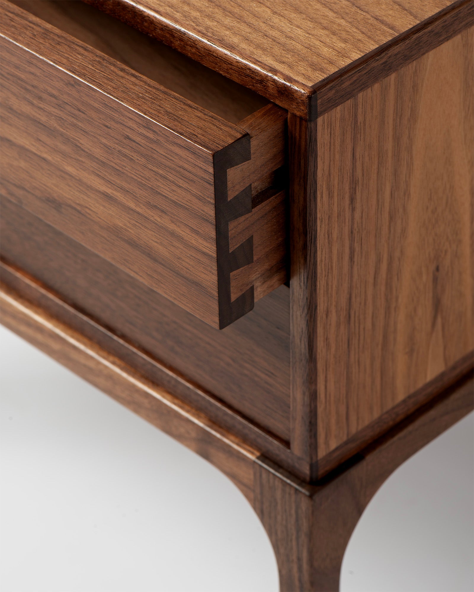 Entre Tall Bedside Table