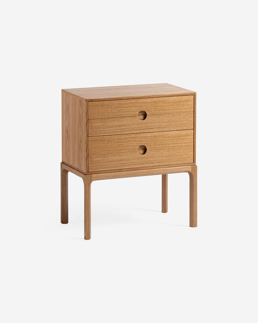 Entre Tall Bedside Table