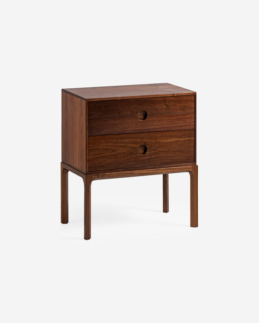 Entre Tall Bedside Table