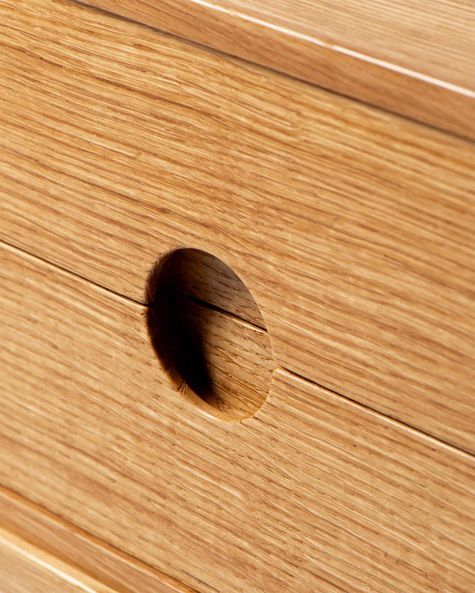 Entre Tall Bedside Table