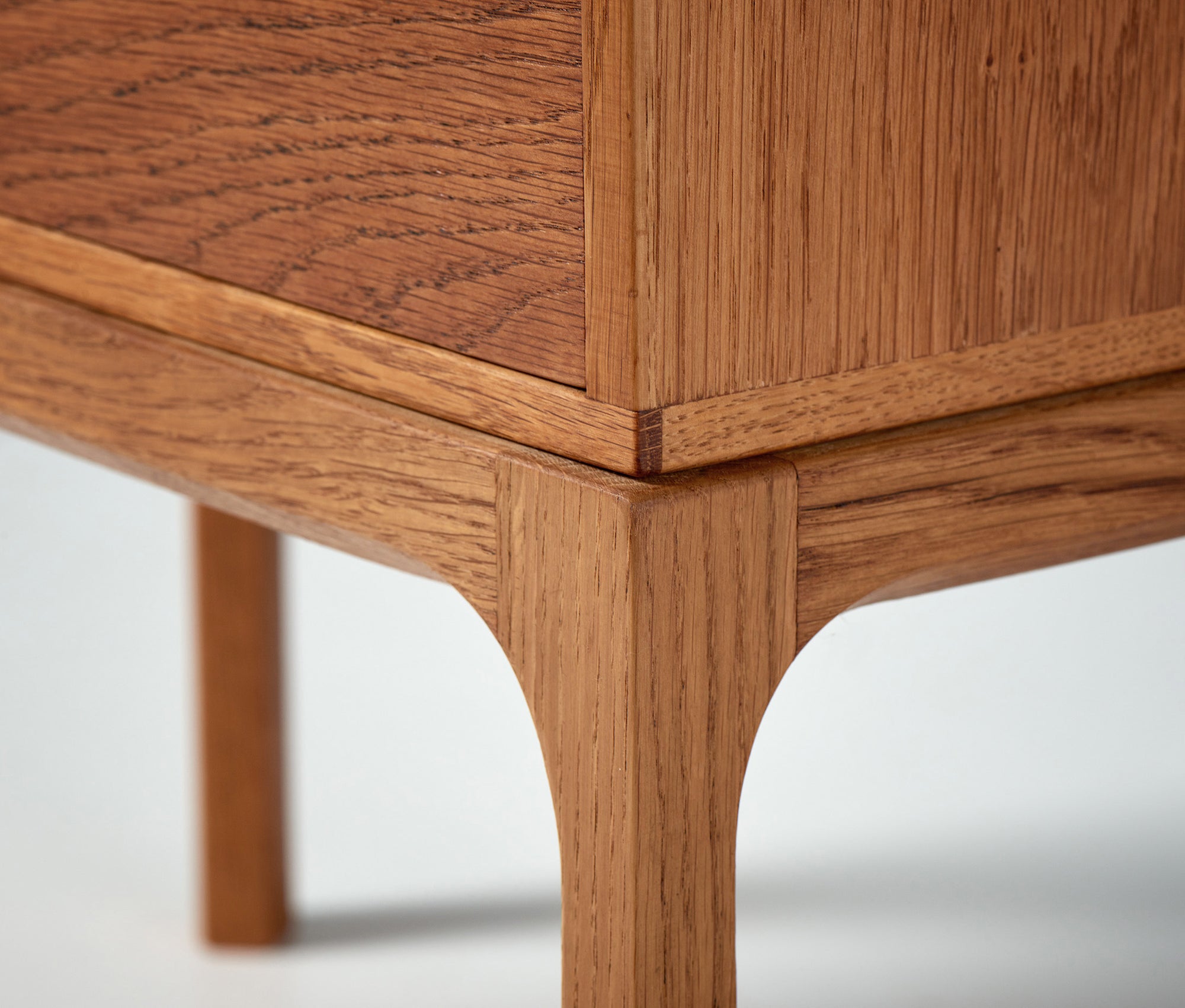 Pair of Bedside Tables, Oak